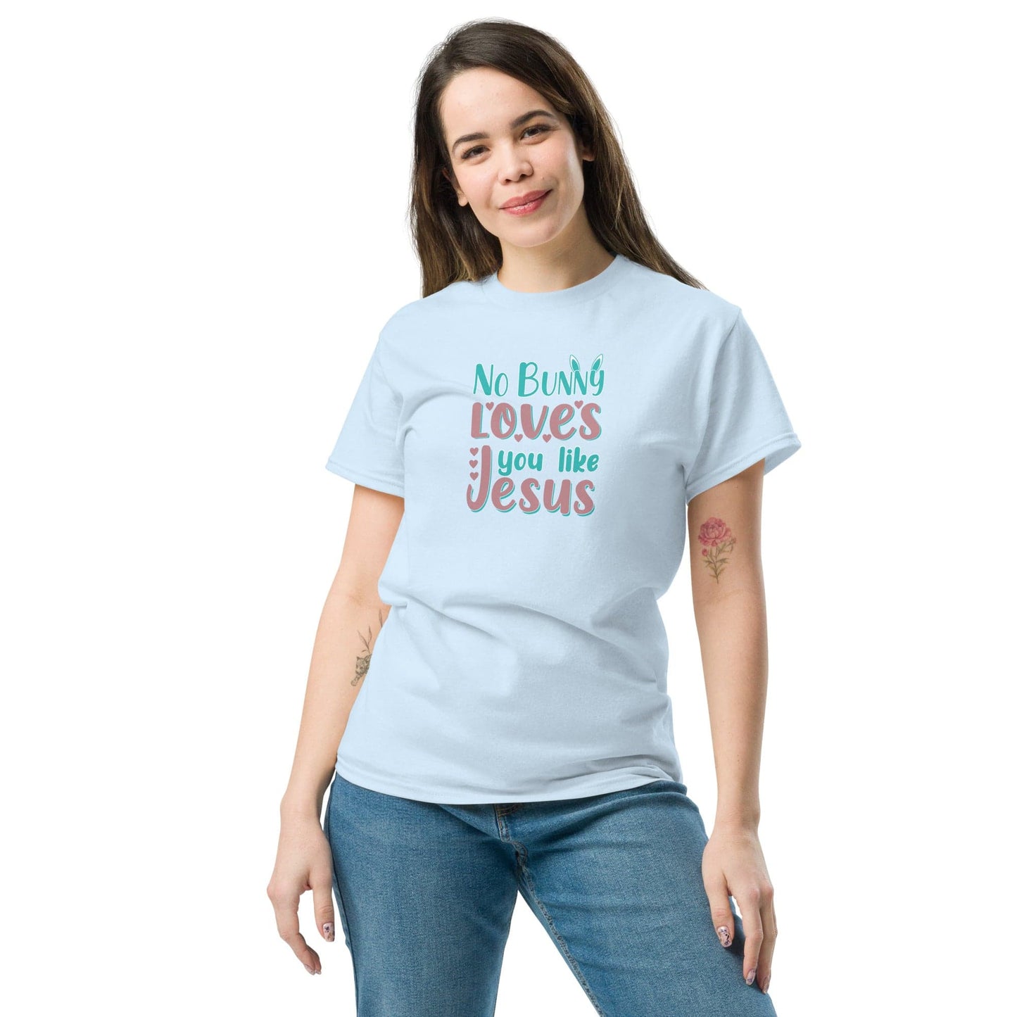 Art T-shirt Design Tee • Man / Woman • [s-xl] - Light Blue / s