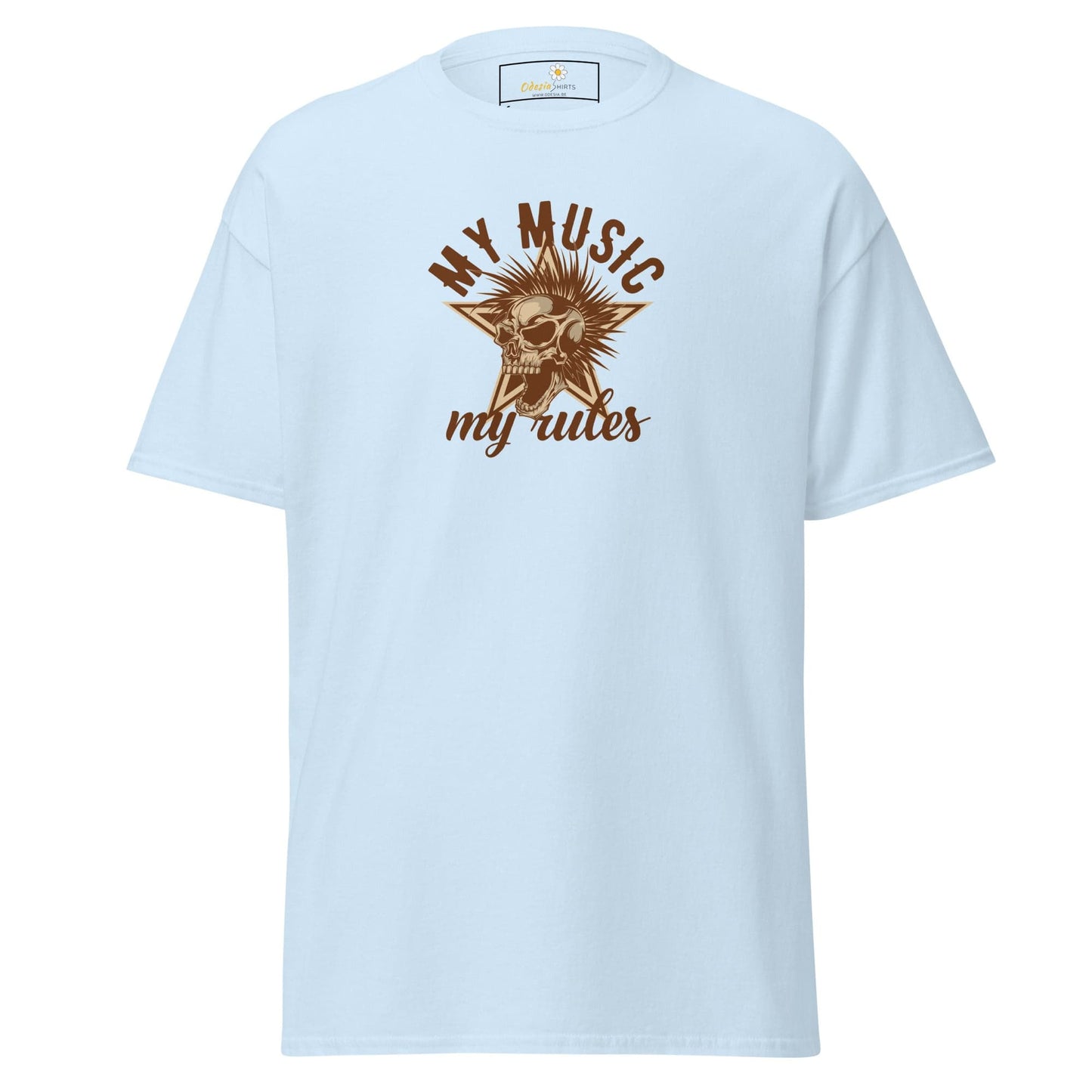 Art T-shirt Design Tee • Man / Woman • [s-xl] - Light Blue / s