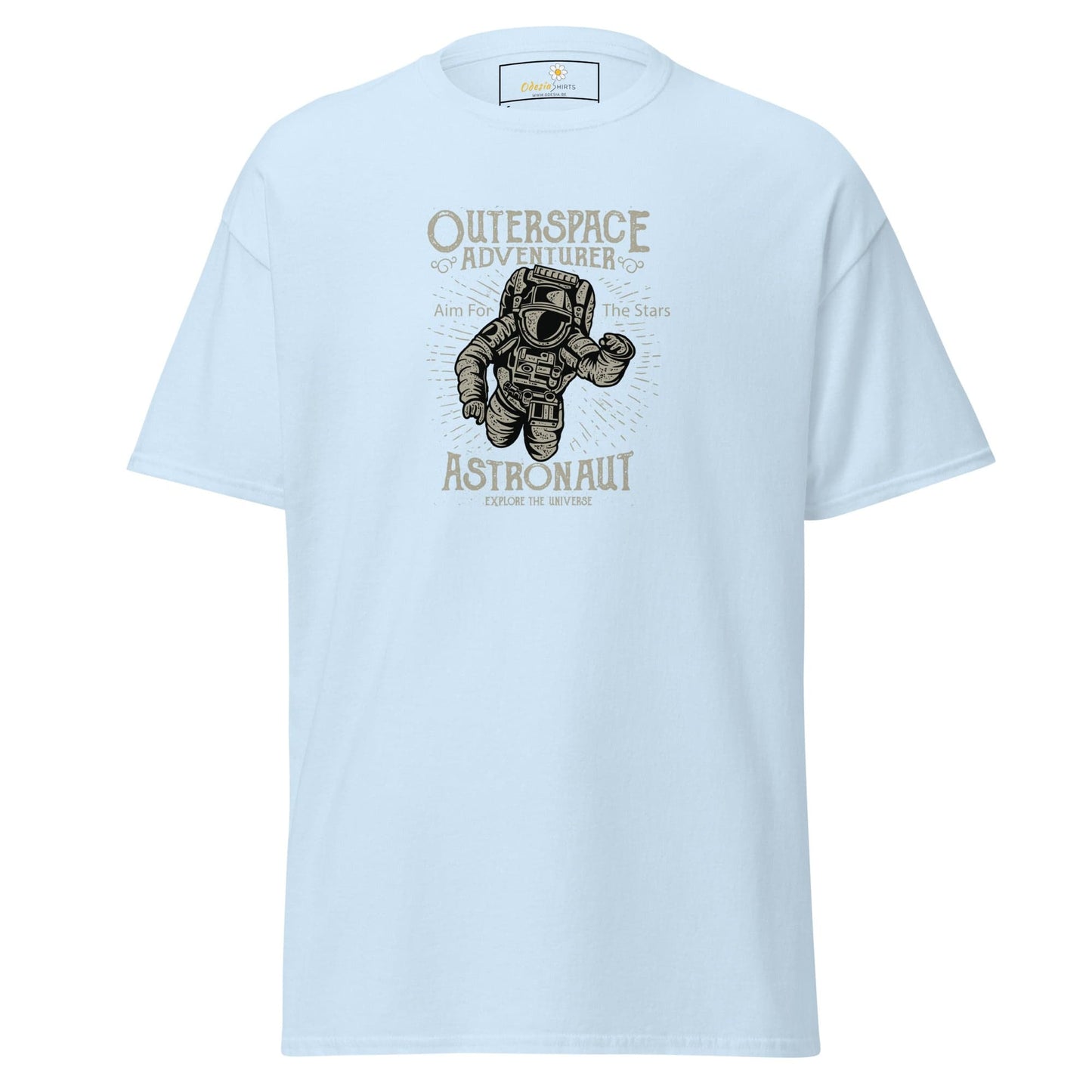 Art T-shirt Design Tee • Man / Woman • [s-xl] - Light Blue / s