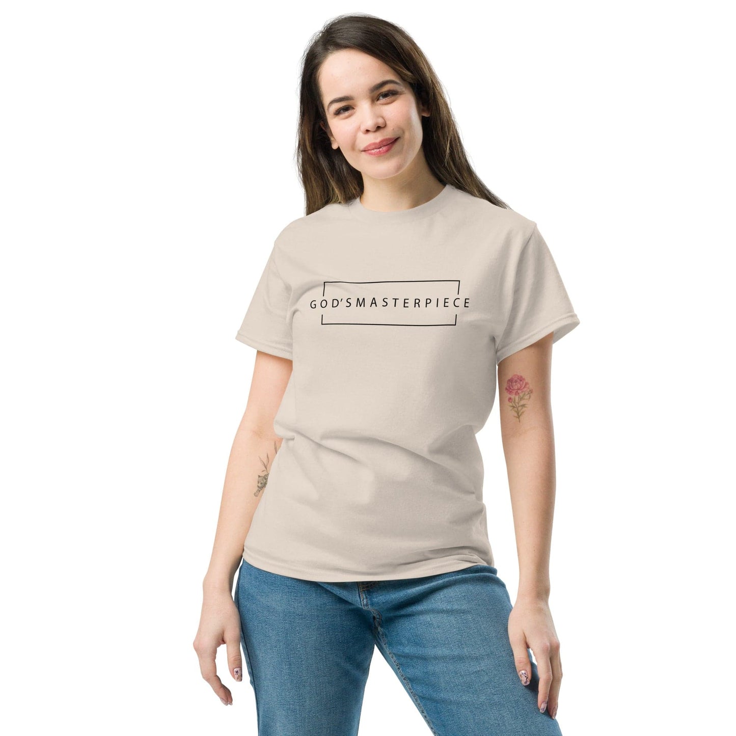 Art T-shirt Design Tee • Man / Woman • [s-xl] - Natural / s