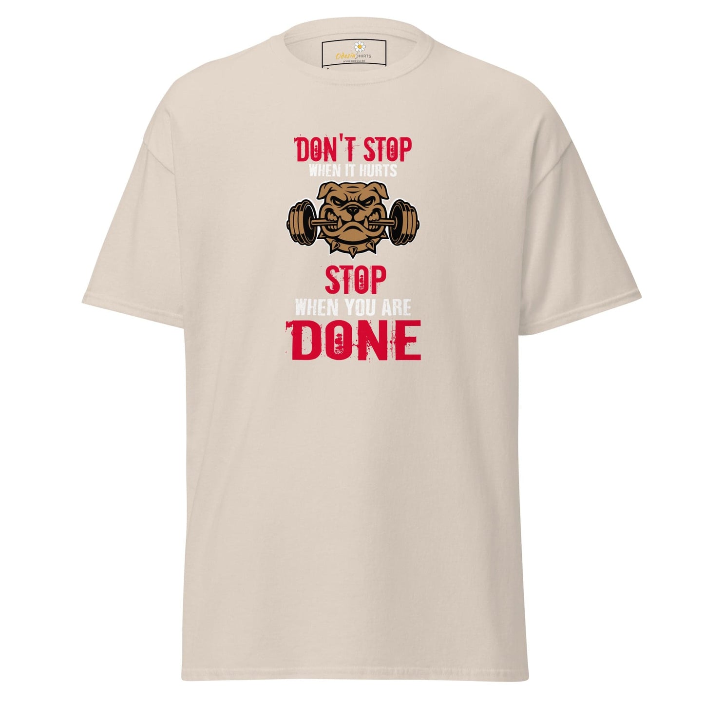 Art T-shirt Design Tee • Man / Woman • [s-xl] - Natural / s
