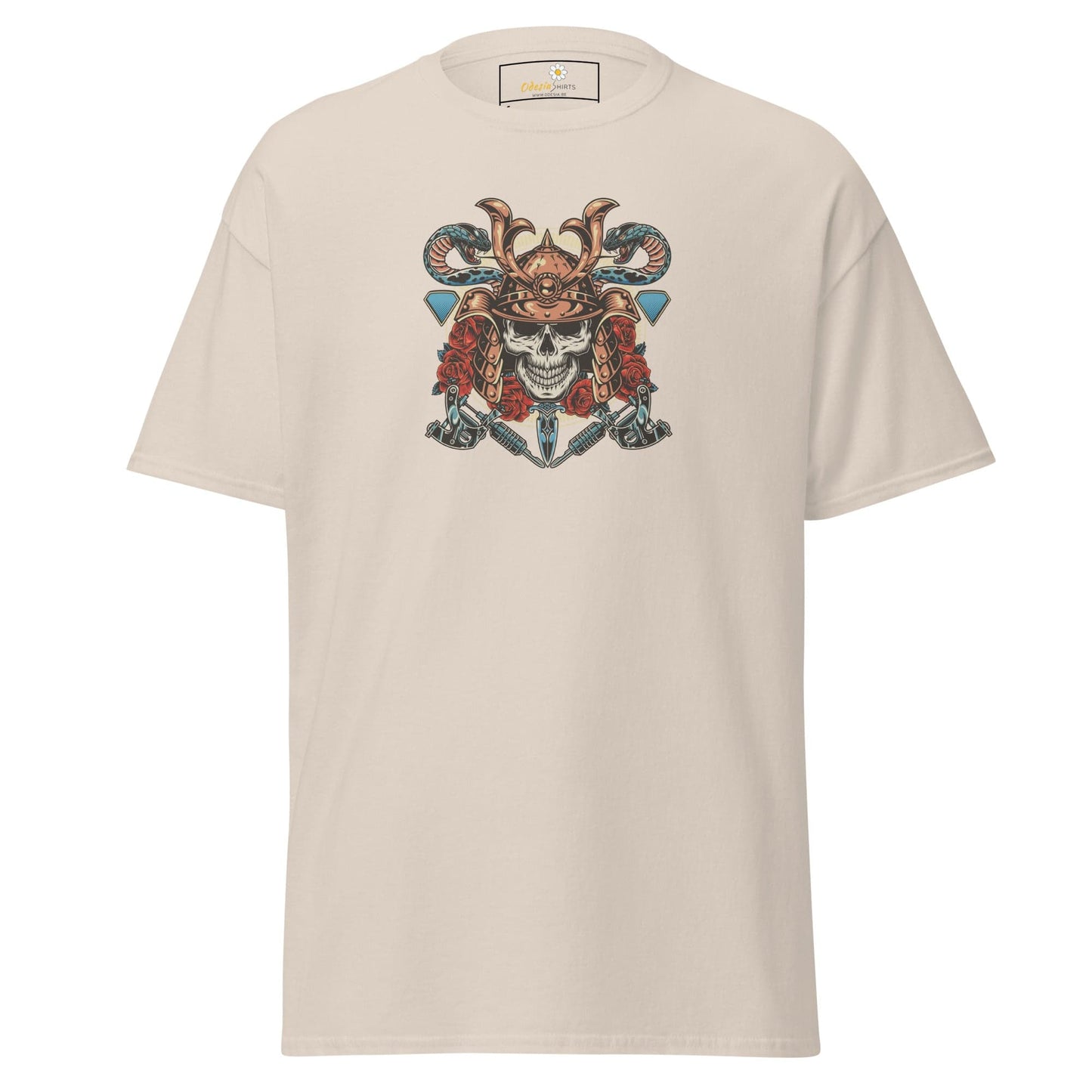 Art T-shirt Design Tee • Man / Woman • [s-xl] - Natural / s