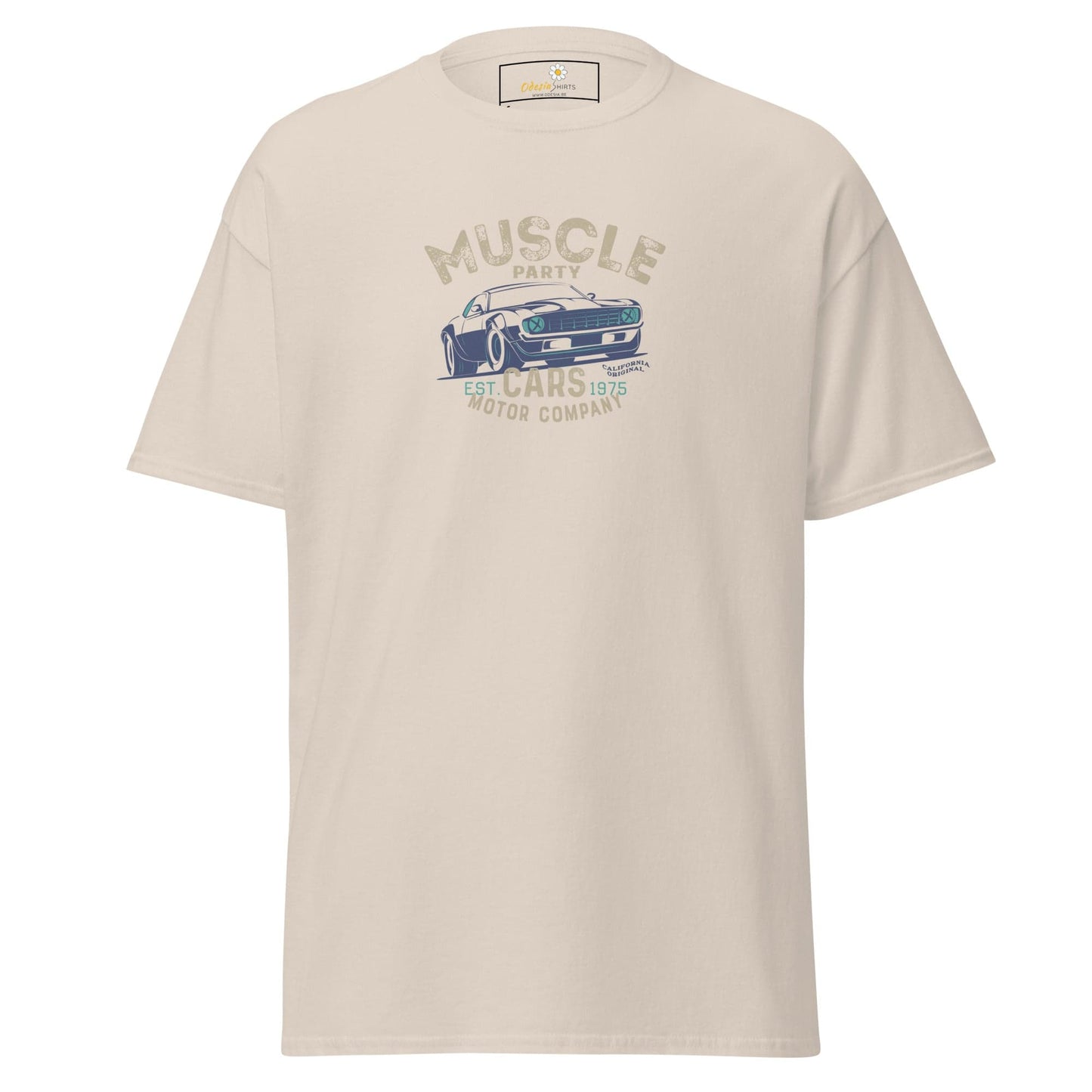 Art T-shirt Design Tee • Man / Woman • [s-xl] - Natural / s