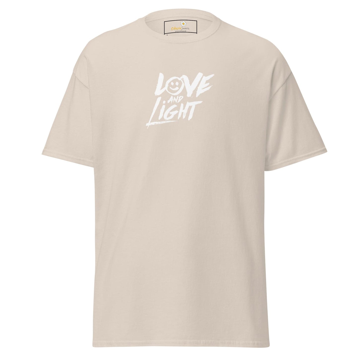 Art T-shirt Design Tee • Man / Woman • [s-xl] - Natural / s