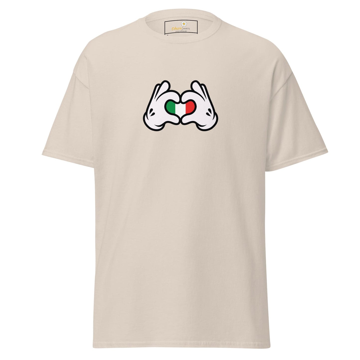 Art T-shirt Design Tee • Man / Woman • [s-xl] - Natural / s