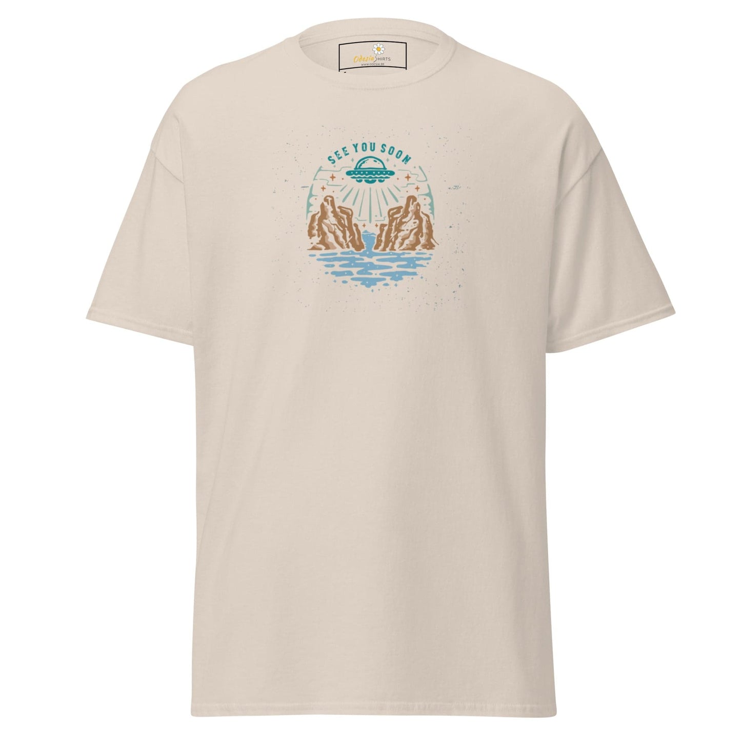 Art T-shirt Design Tee • Man / Woman • [s-xl] - Natural / s
