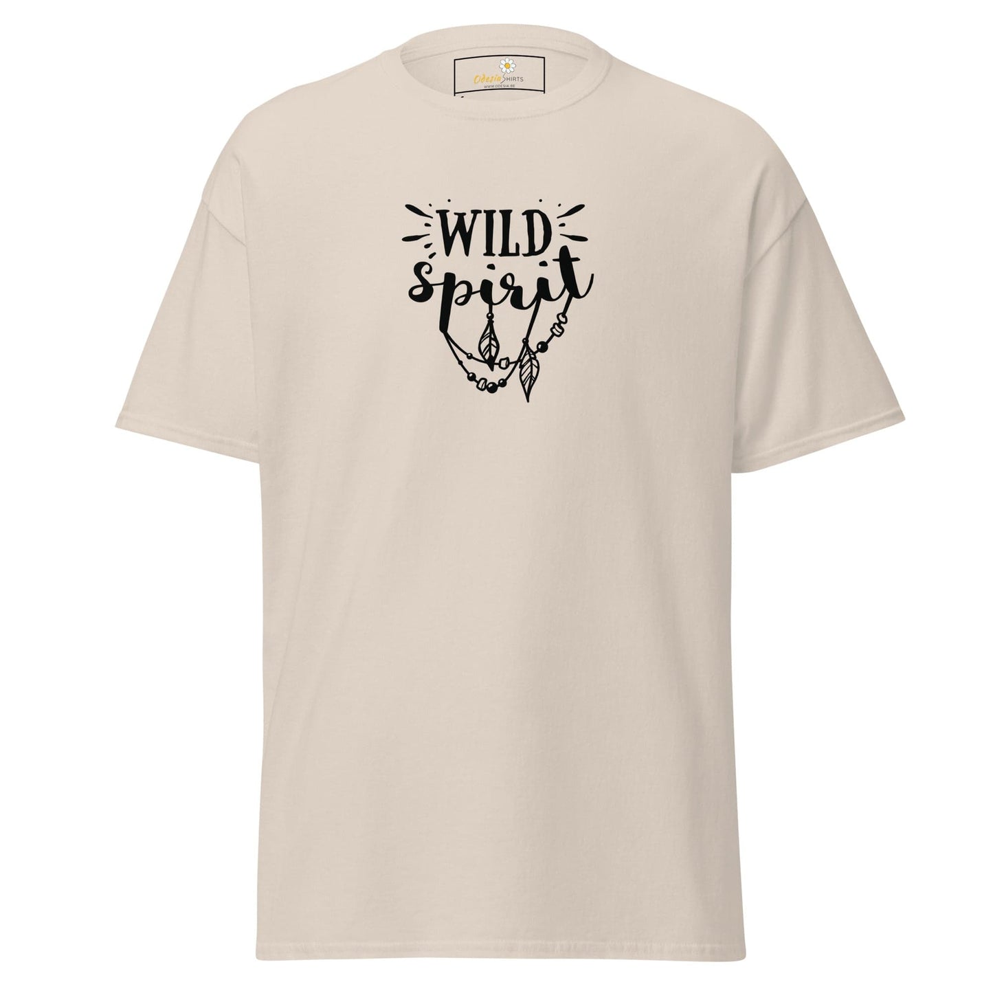 Art T-shirt Design Tee • Man / Woman • [s-xl] - Natural / s