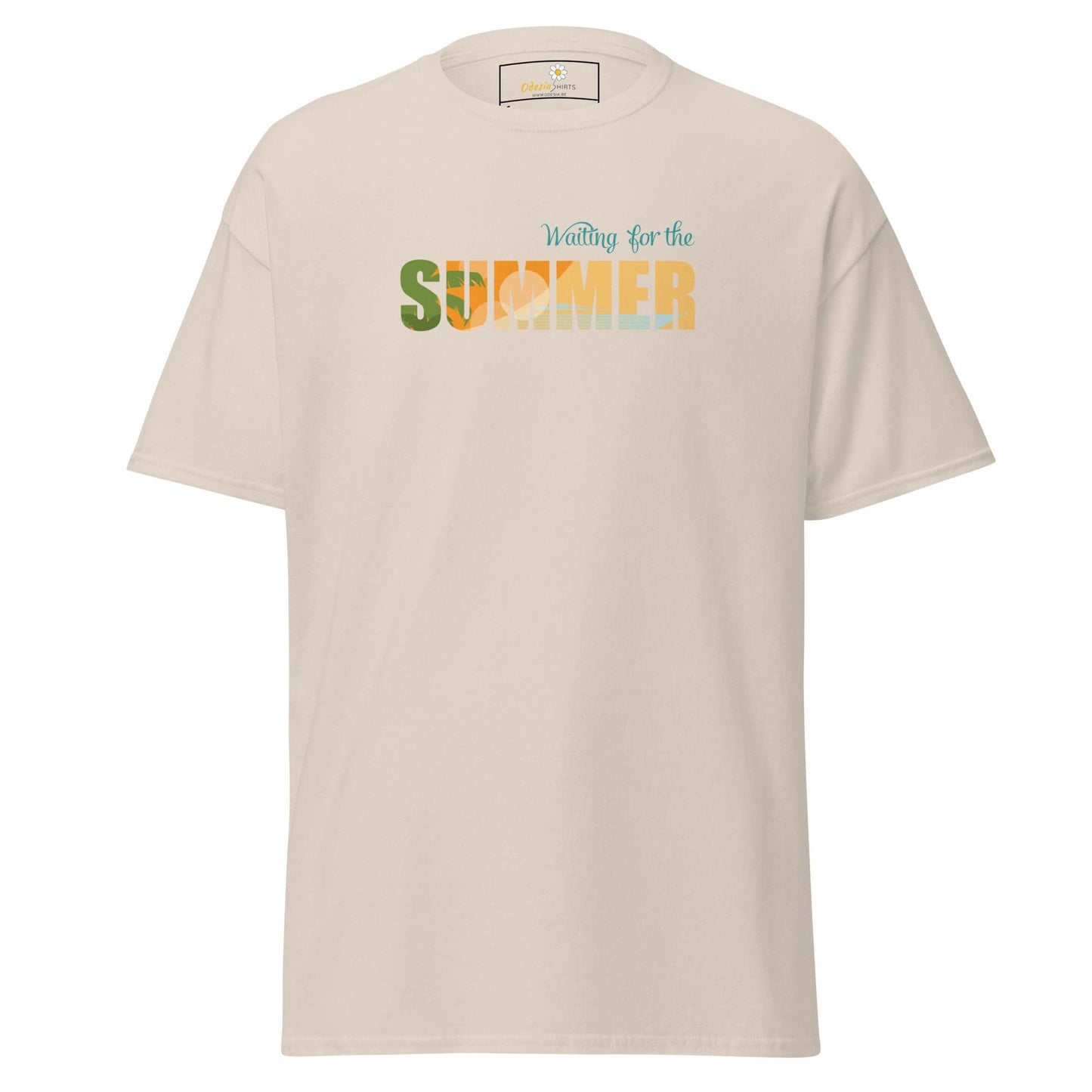 Art T-shirt Design Tee • Man / Woman • [s-xl] - Natural / s