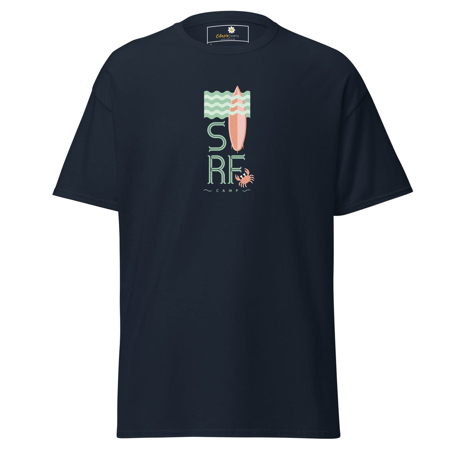 Art T-shirt Design Tee • Man / Woman • [s-xl] - Navy / s