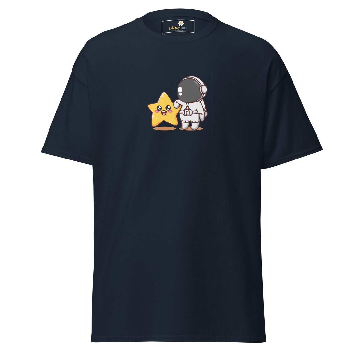 Art T-shirt Design Tee • Man / Woman • [s-xl] - Navy / s
