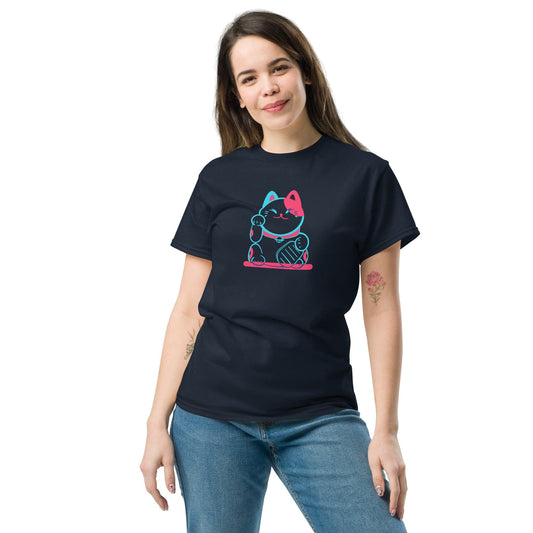 Art T-shirt Design Tee • Man / Woman • [s-xl] - Navy / s
