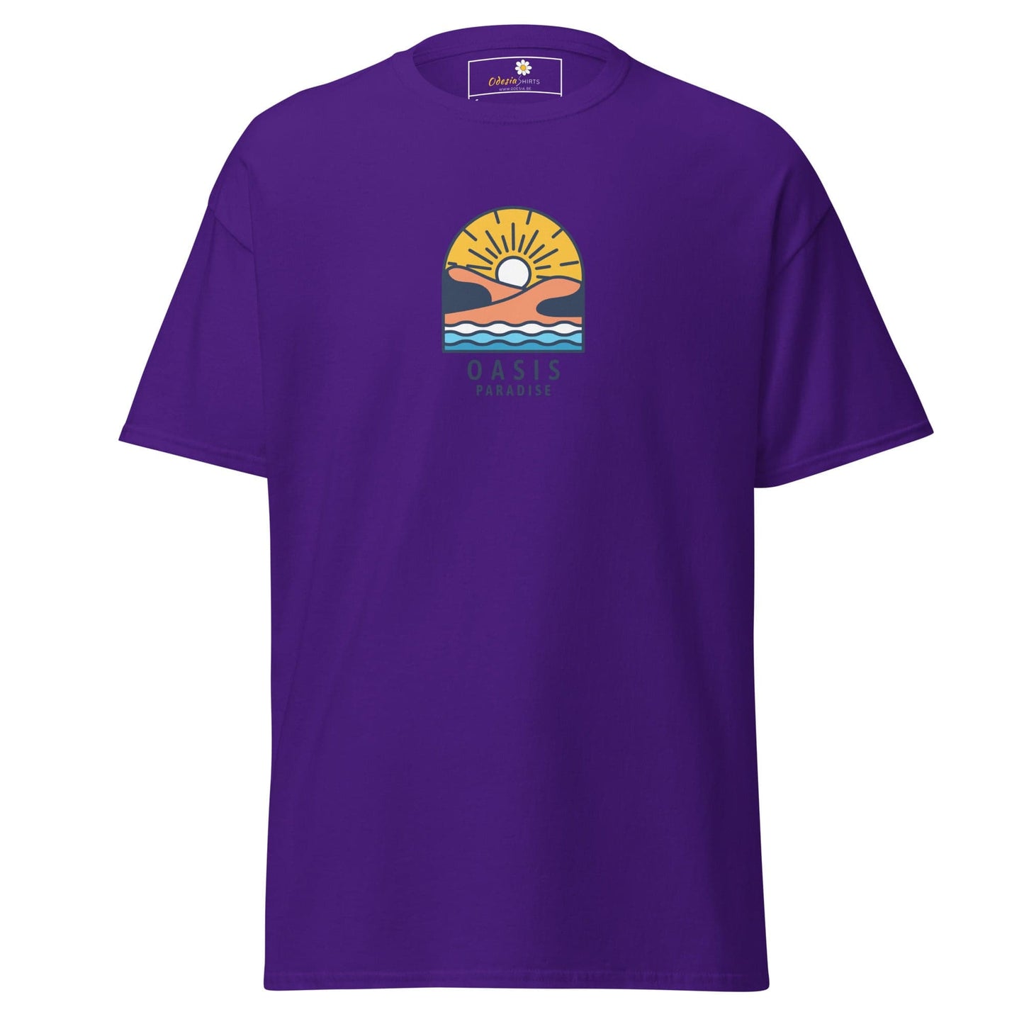 Art T-shirt Design Tee • Man / Woman • [s-xl] - Purple / s