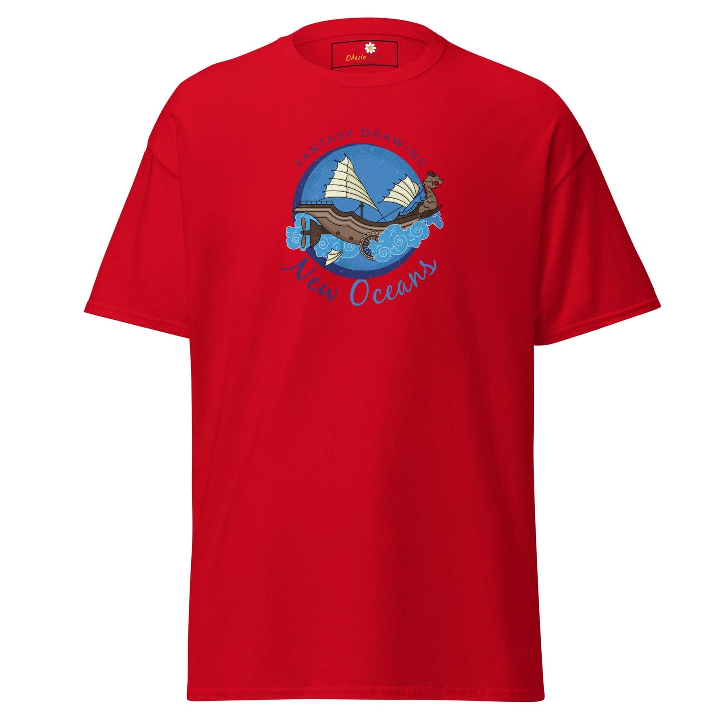 Art T-shirt Design Tee • Man / Woman • [s-xl] - Red / s
