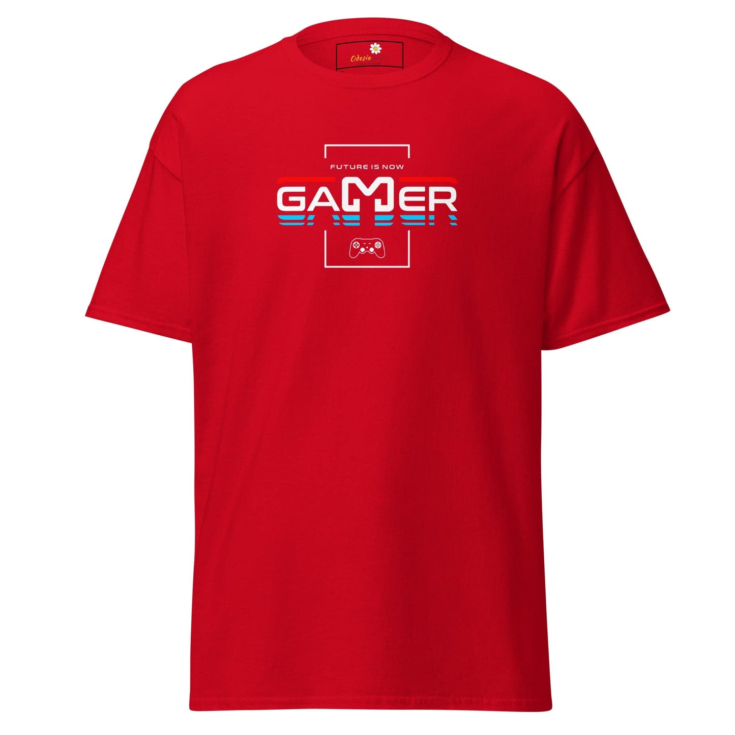 Art T-shirt Design Tee • Man / Woman • [s-xl] - Red / s