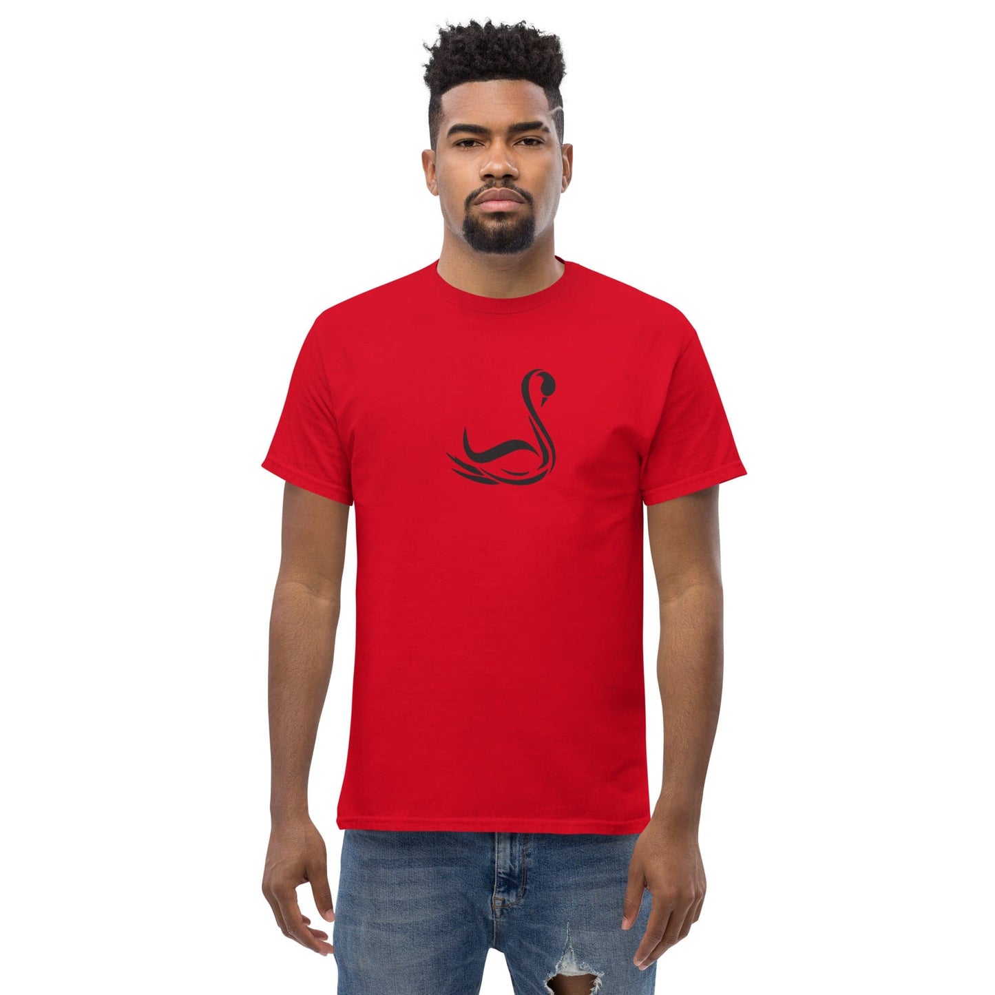 Art T-shirt Design Tee • Man / Woman • [s-xl] - Red / s