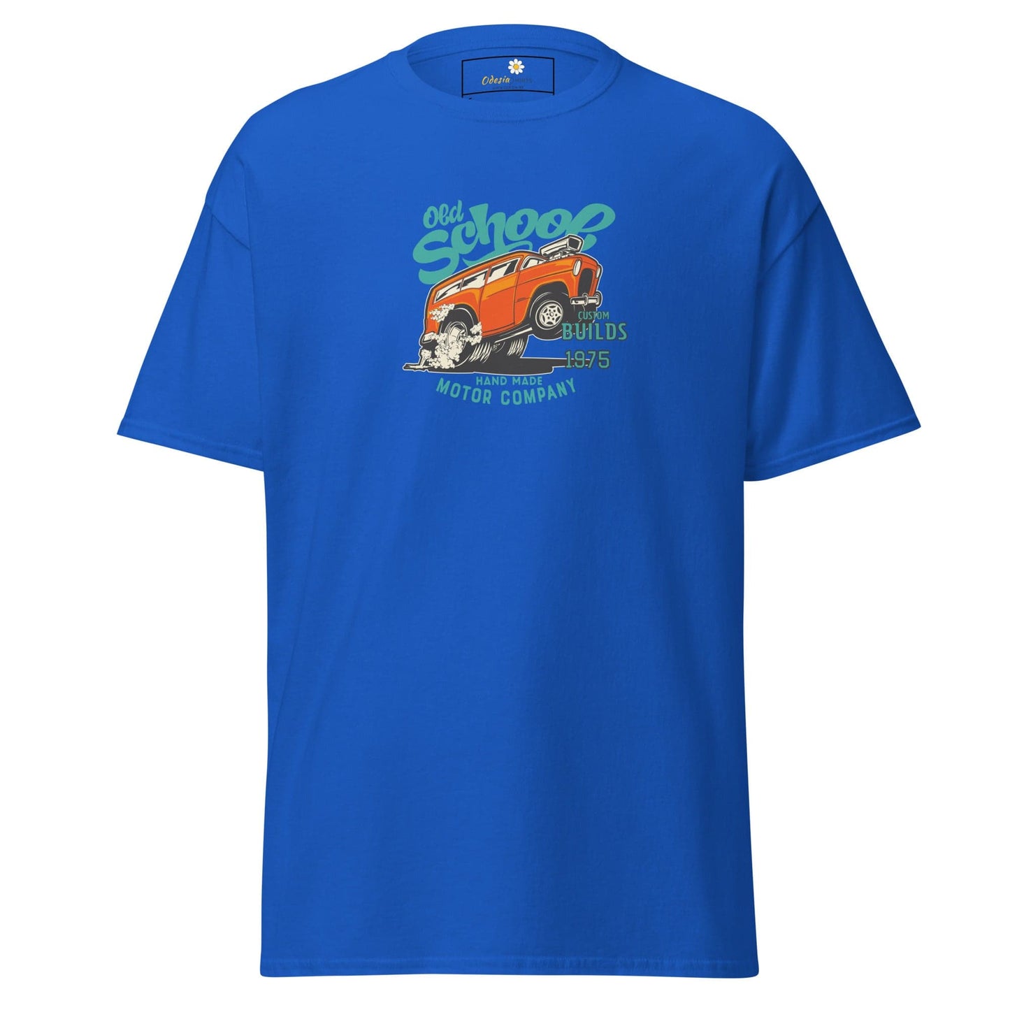 Art T-shirt Design Tee • Man / Woman • [s-xl] - Royal / s