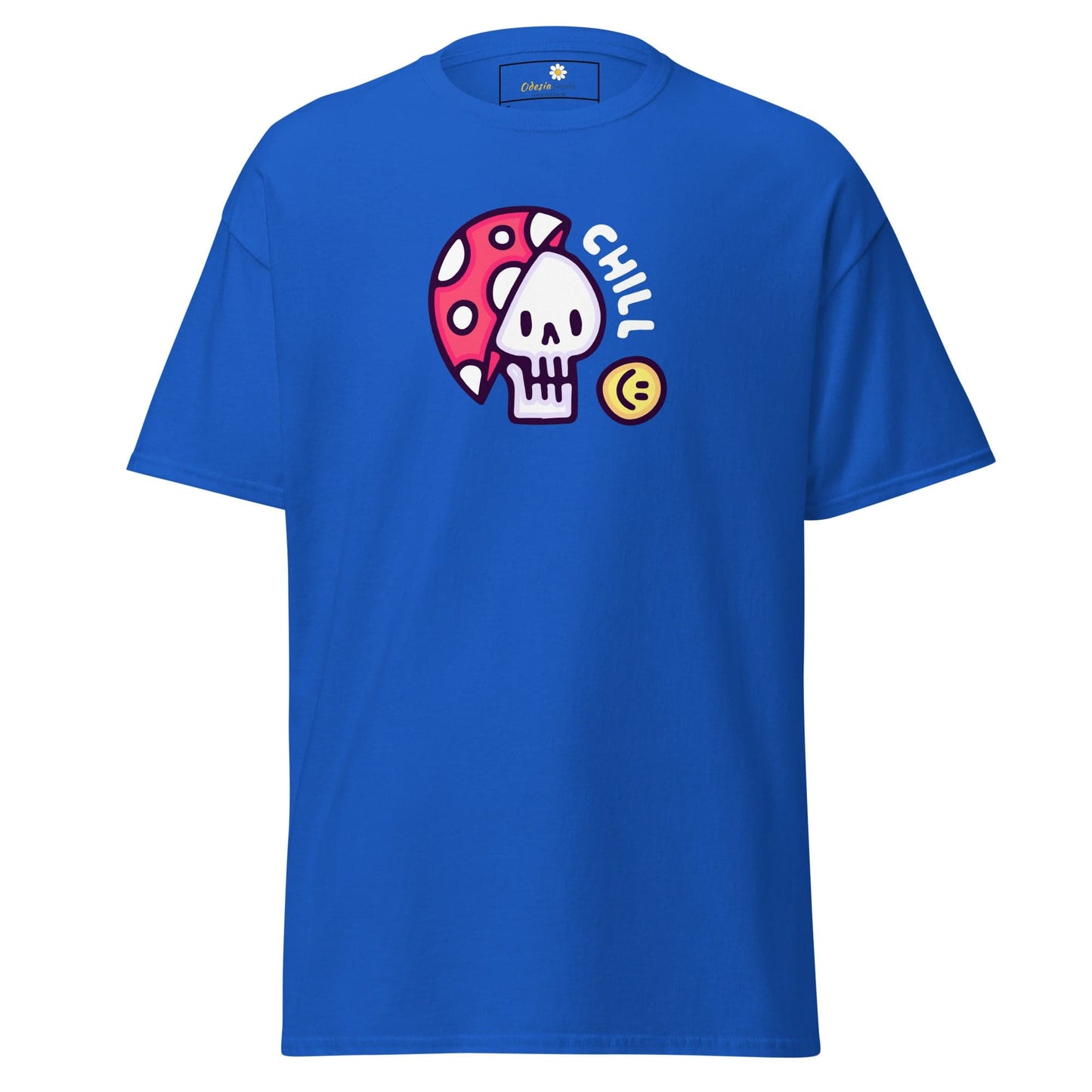 Art T-shirt Design Tee • Man / Woman • [s-xl] - Royal / s