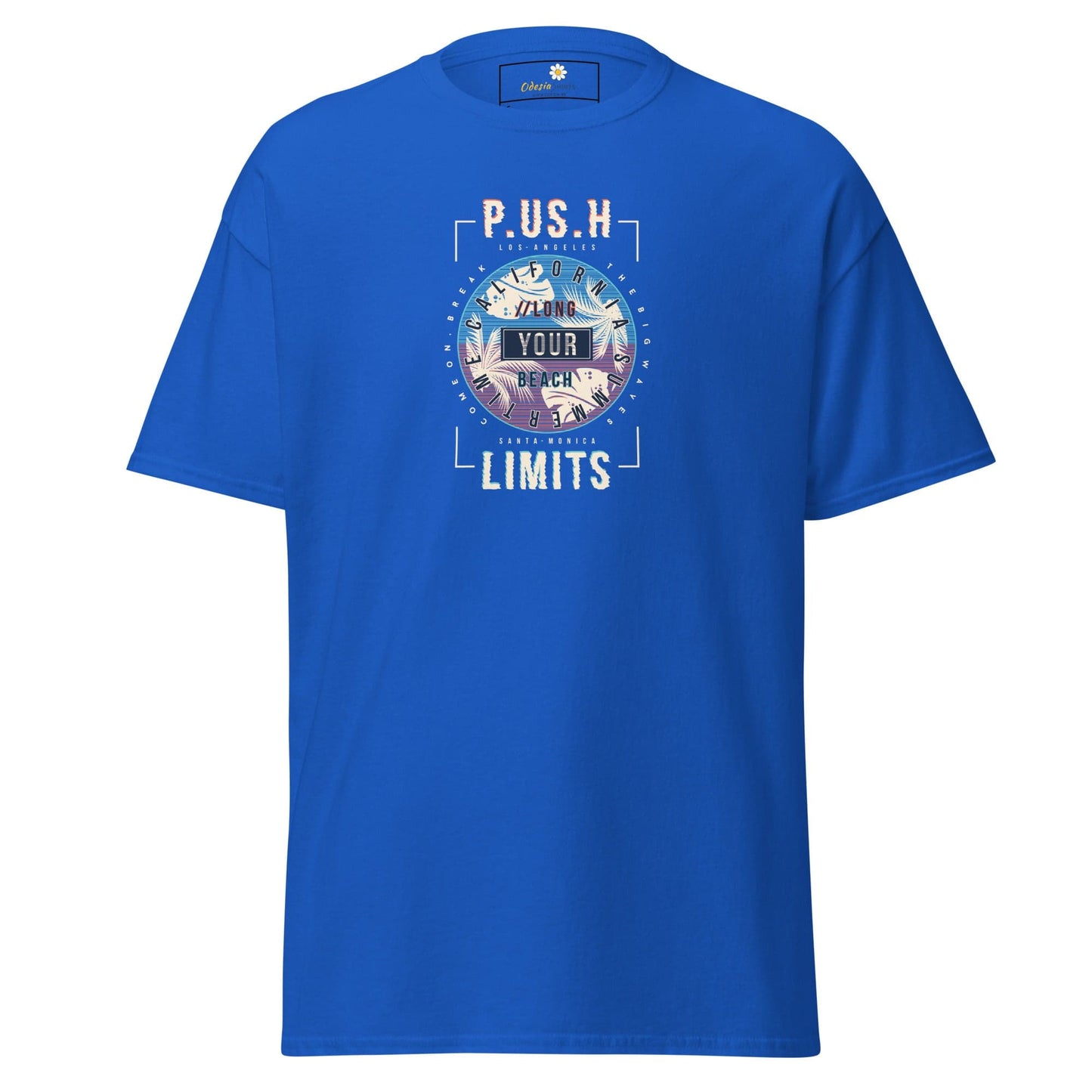 Art T-shirt Design Tee • Man / Woman • [s-xl] - Royal / s