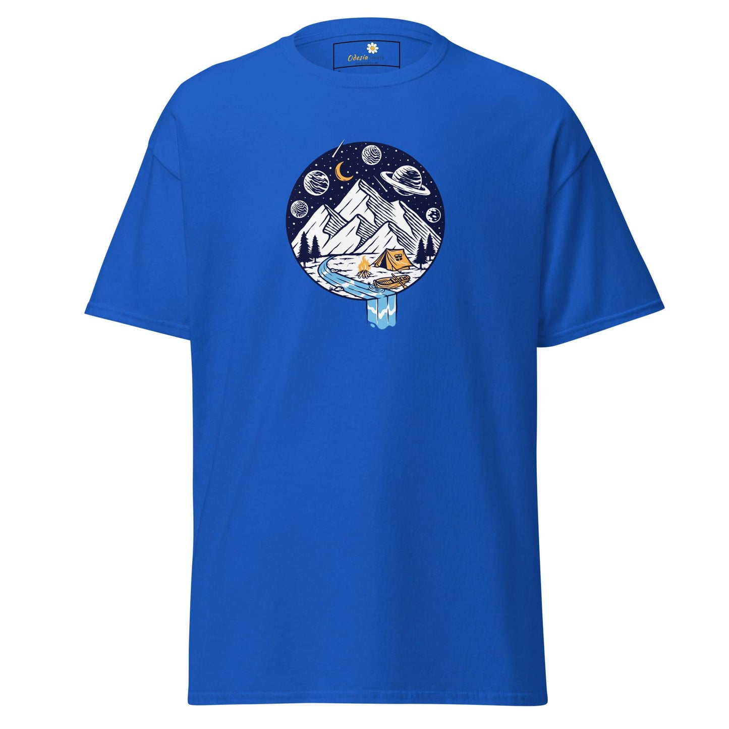 Art T-shirt Design Tee • Man / Woman • [s-xl] - Royal / s