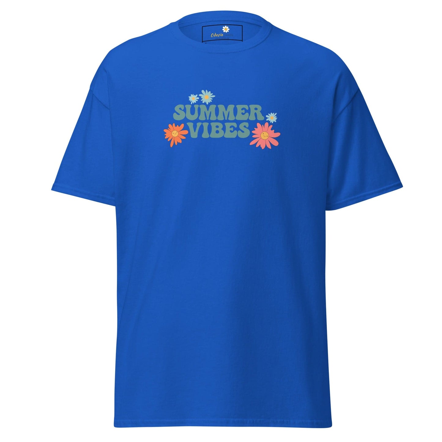 Art T-shirt Design Tee • Man / Woman • [s-xl] - Royal / s