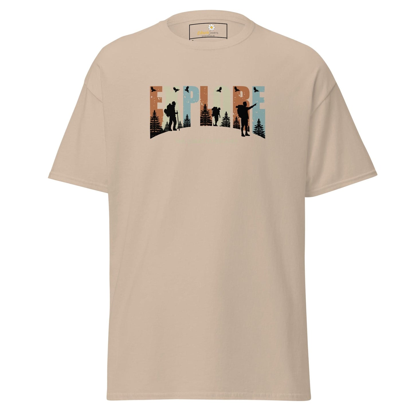 Art T-shirt Design Tee • Man / Woman • [s-xl] - Sand / s