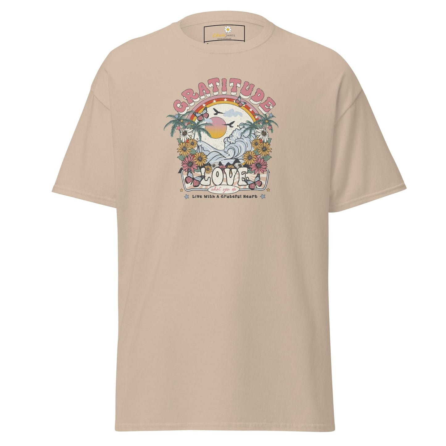 Art T-shirt Design Tee • Man / Woman • [s-xl] - Sand / s
