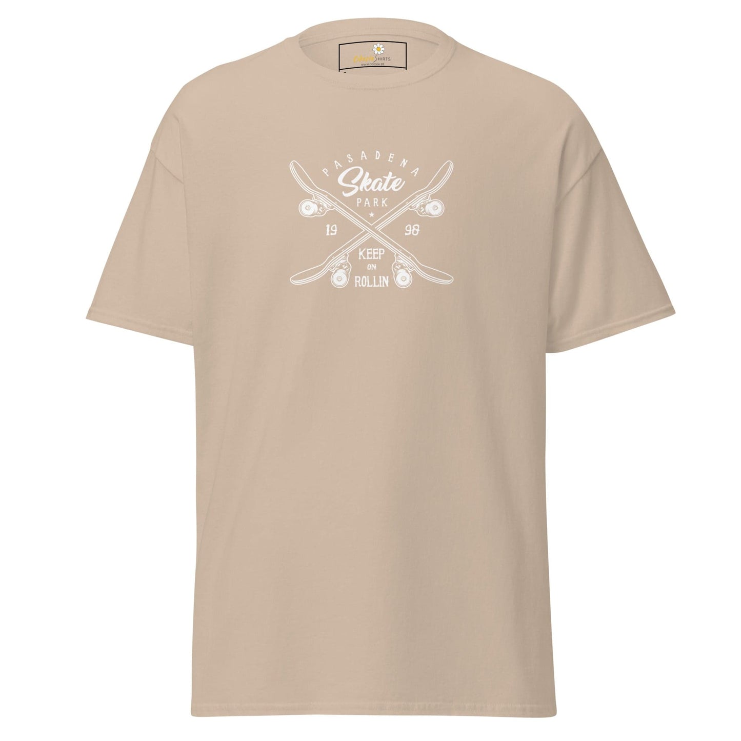 Art T-shirt Design Tee • Man / Woman • [s-xl] - Sand / s