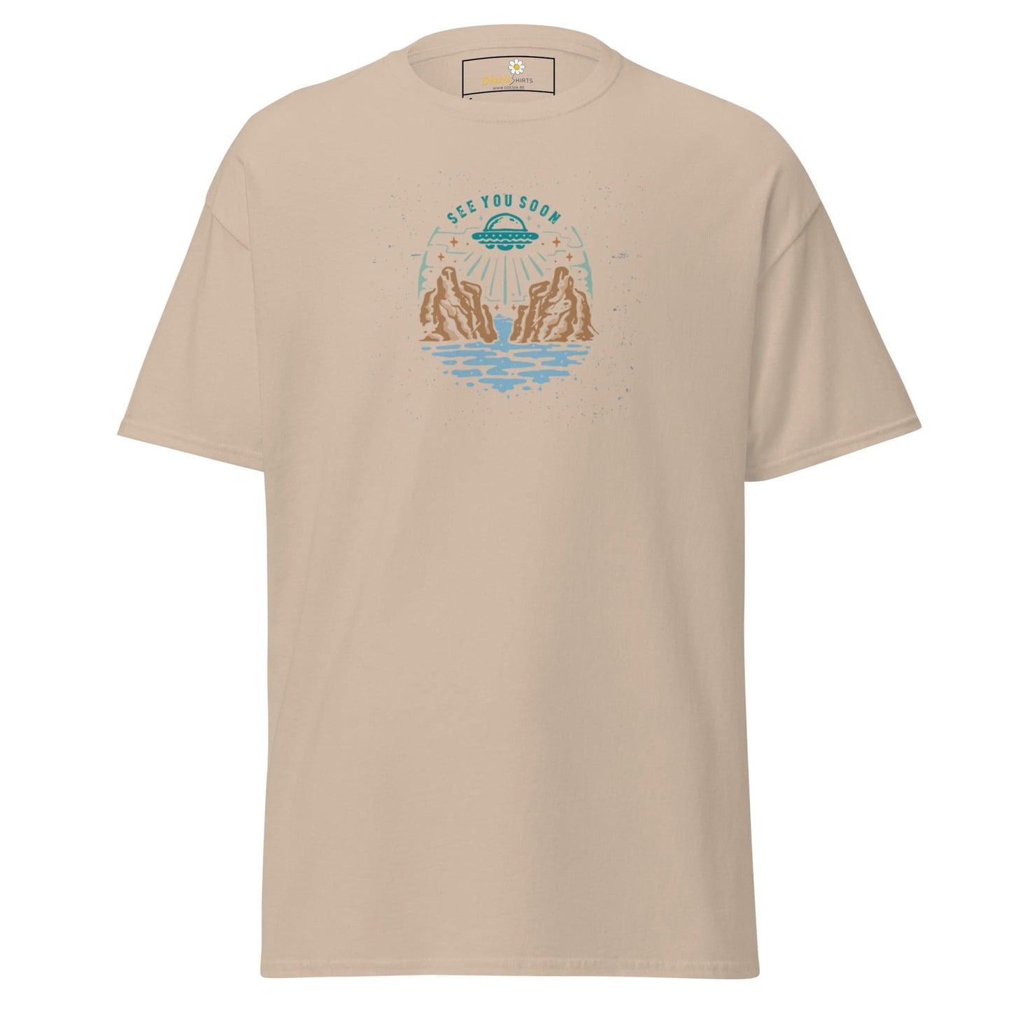 Art T-shirt Design Tee • Man / Woman • [s-xl] - Sand / s
