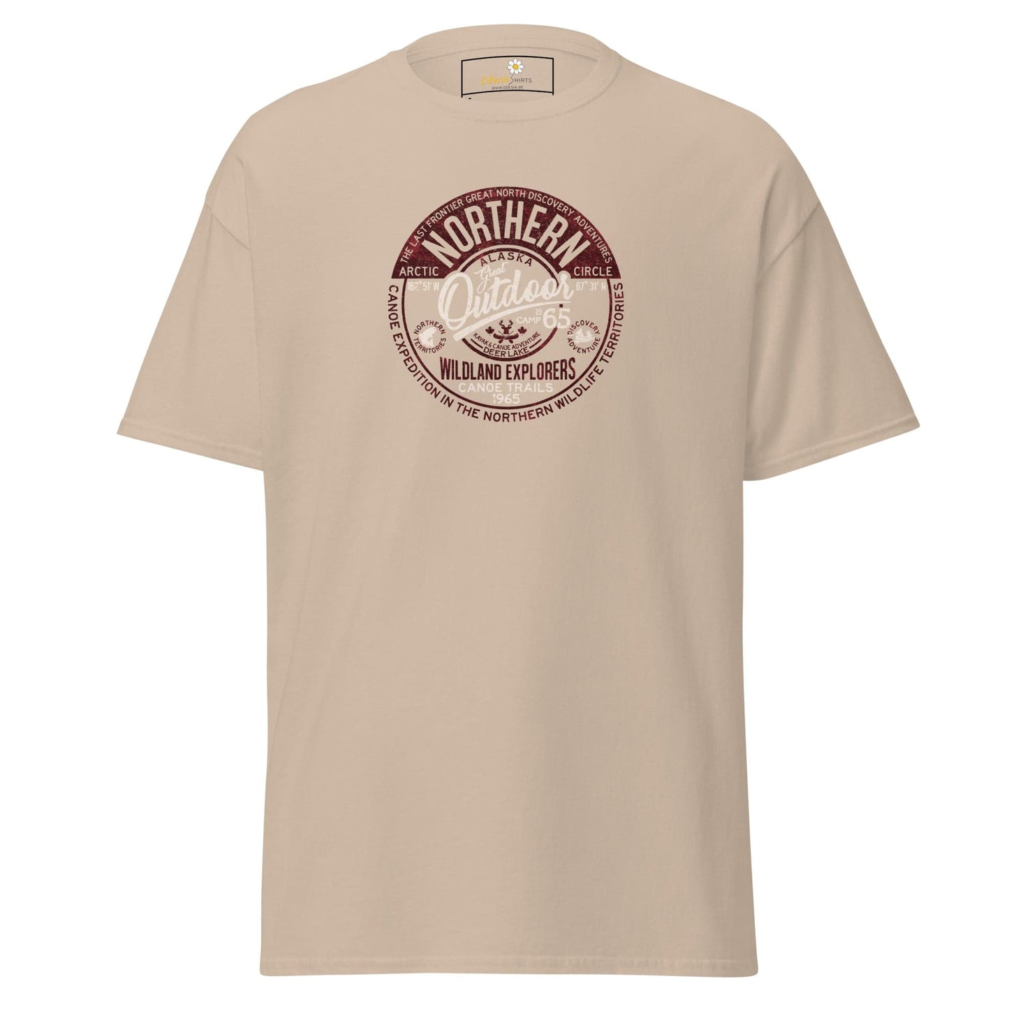 Art T-shirt Design Tee • Man / Woman • [s-xl] - Sand / s