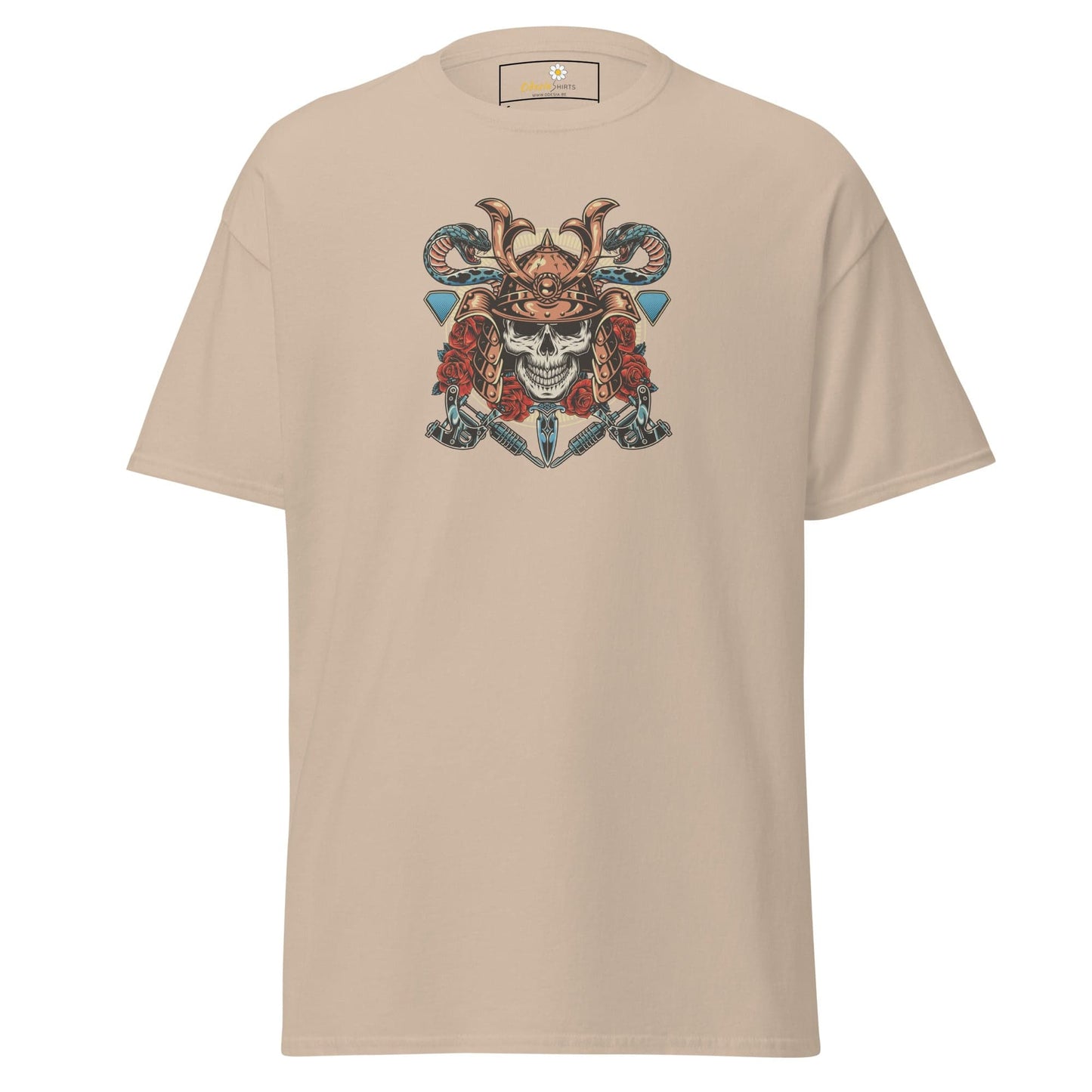 Art T-shirt Design Tee • Man / Woman • [s-xl] - Sand / s