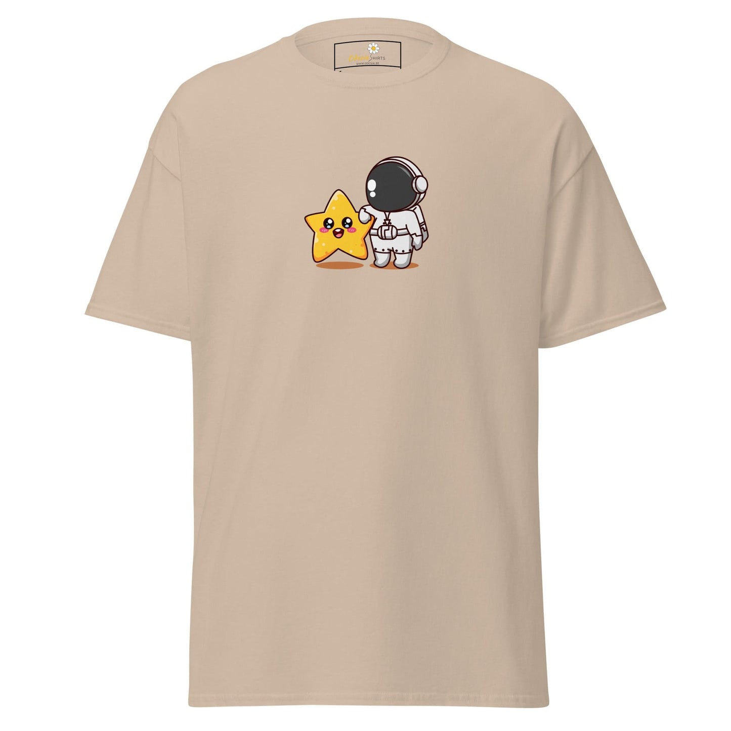 Art T-shirt Design Tee • Man / Woman • [s-xl] - Sand / s