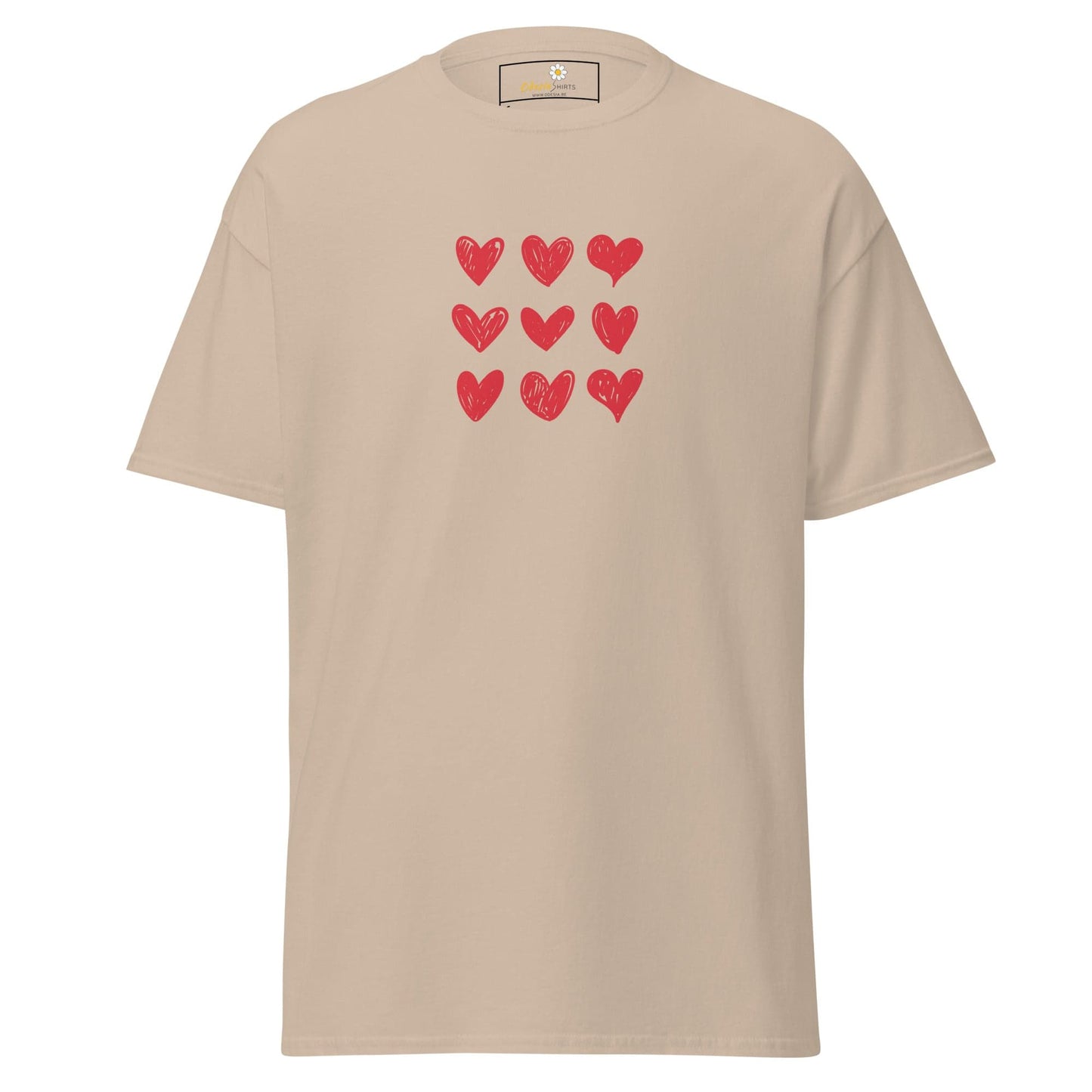 Art T-shirt Design Tee • Man / Woman • [s-xl] - Sand / s
