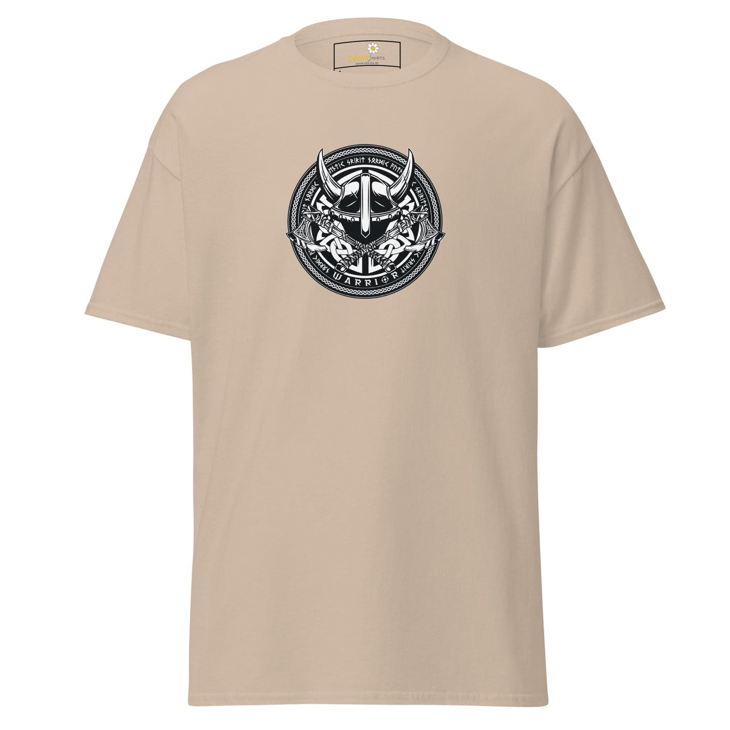 Art T-shirt Design Tee • Man / Woman • [s-xl] - Sand / s