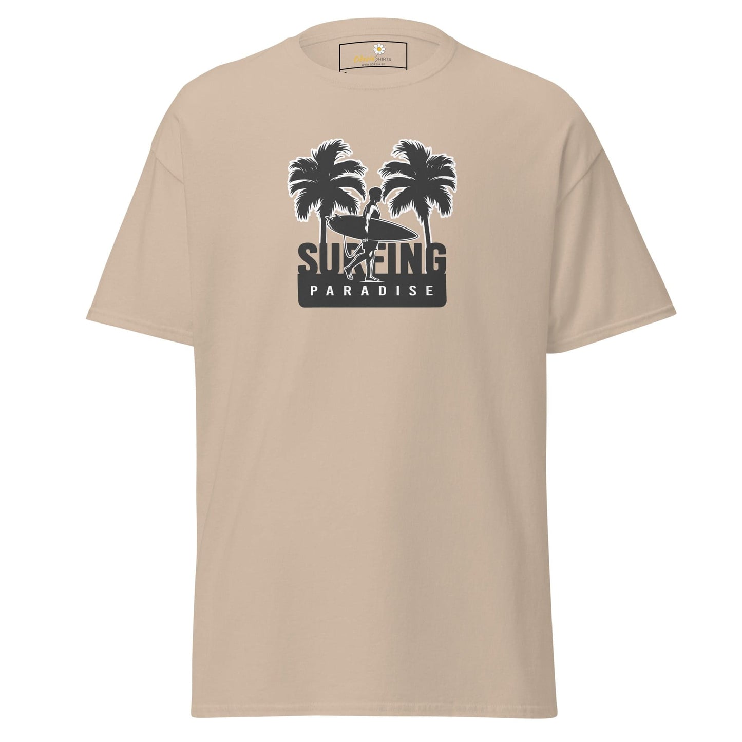 Art T-shirt Design Tee • Man / Woman • [s-xl] - Sand / s