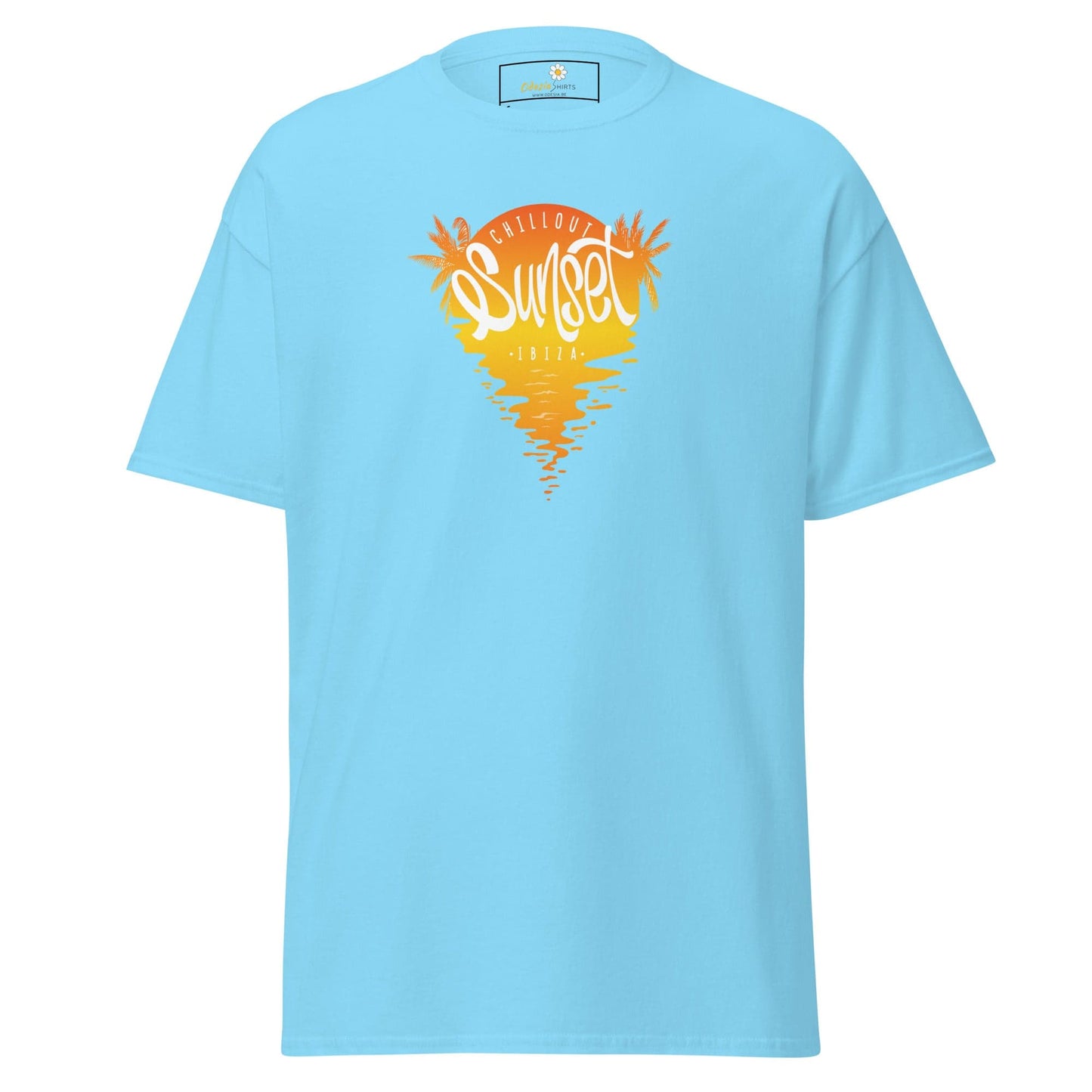 Art T-shirt Design Tee • Man / Woman • [s-xl] - Sky / s