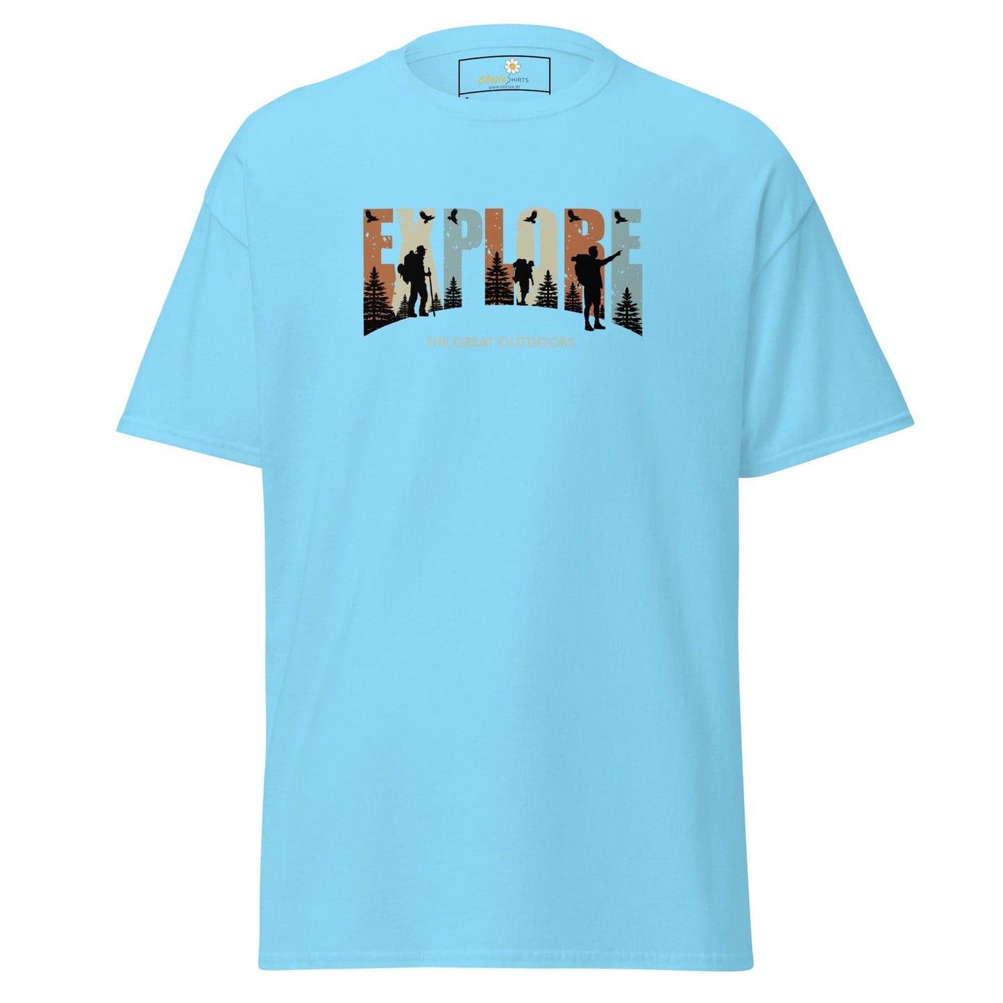 Art T-shirt Design Tee • Man / Woman • [s-xl] - Sky / s