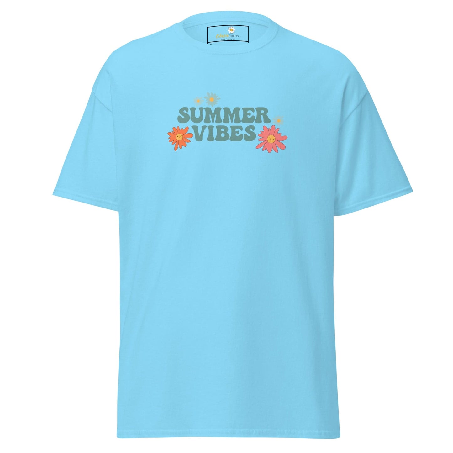 Art T-shirt Design Tee • Man / Woman • [s-xl] - Sky / s