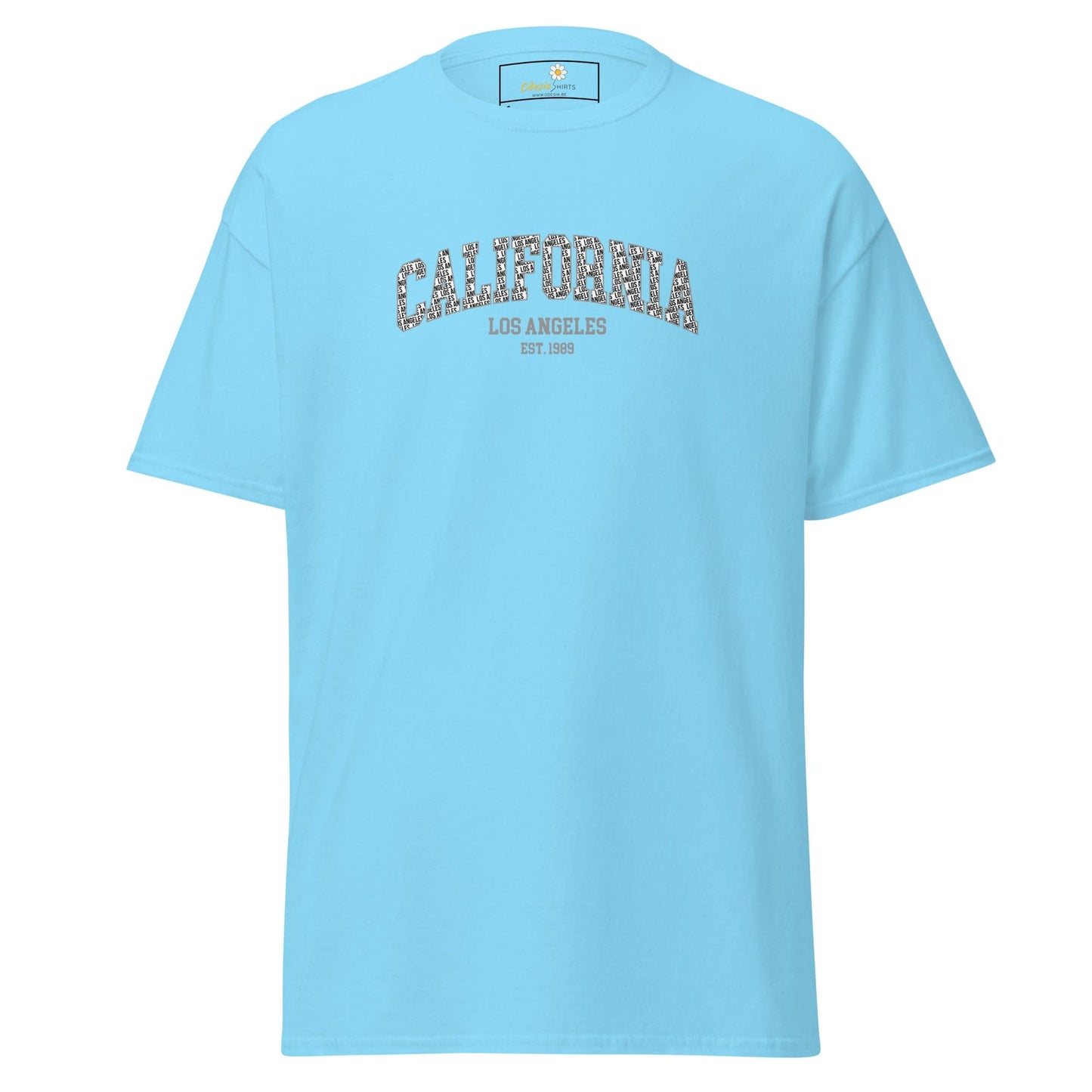 Art T-shirt Design Tee • Man / Woman • [s-xl] - Sky / s