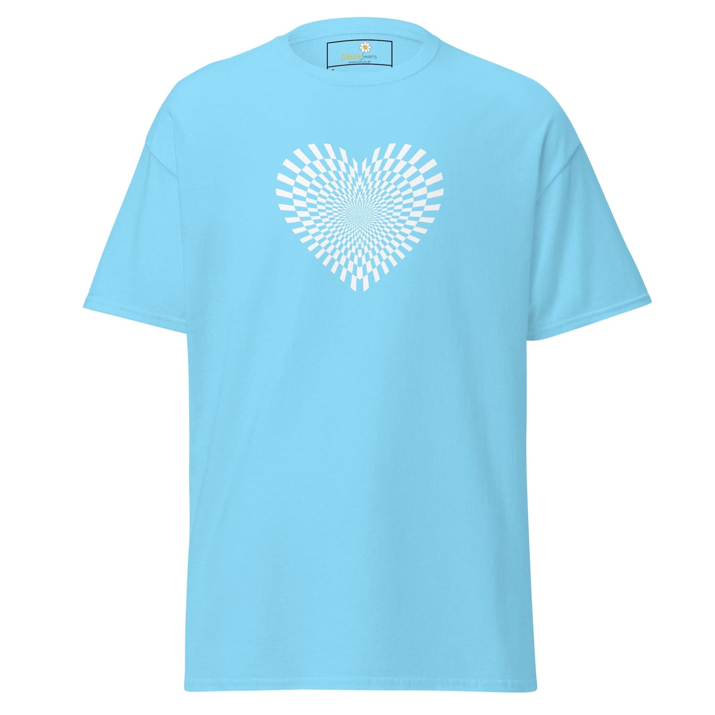 Art T-shirt Design Tee • Man / Woman • [s-xl] - Sky / s