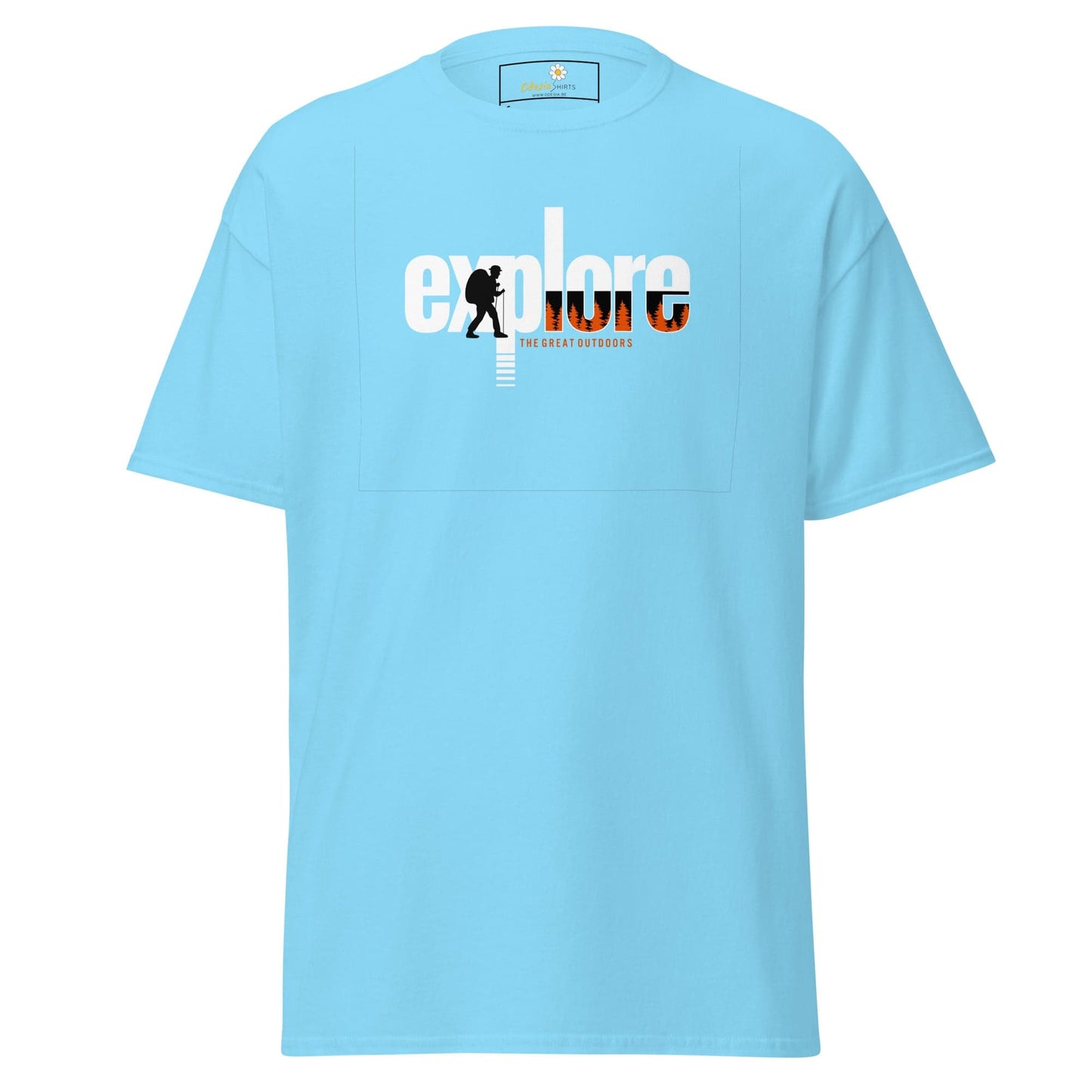 Art T-shirt Design Tee • Man / Woman • [s-xl] - Sky / s