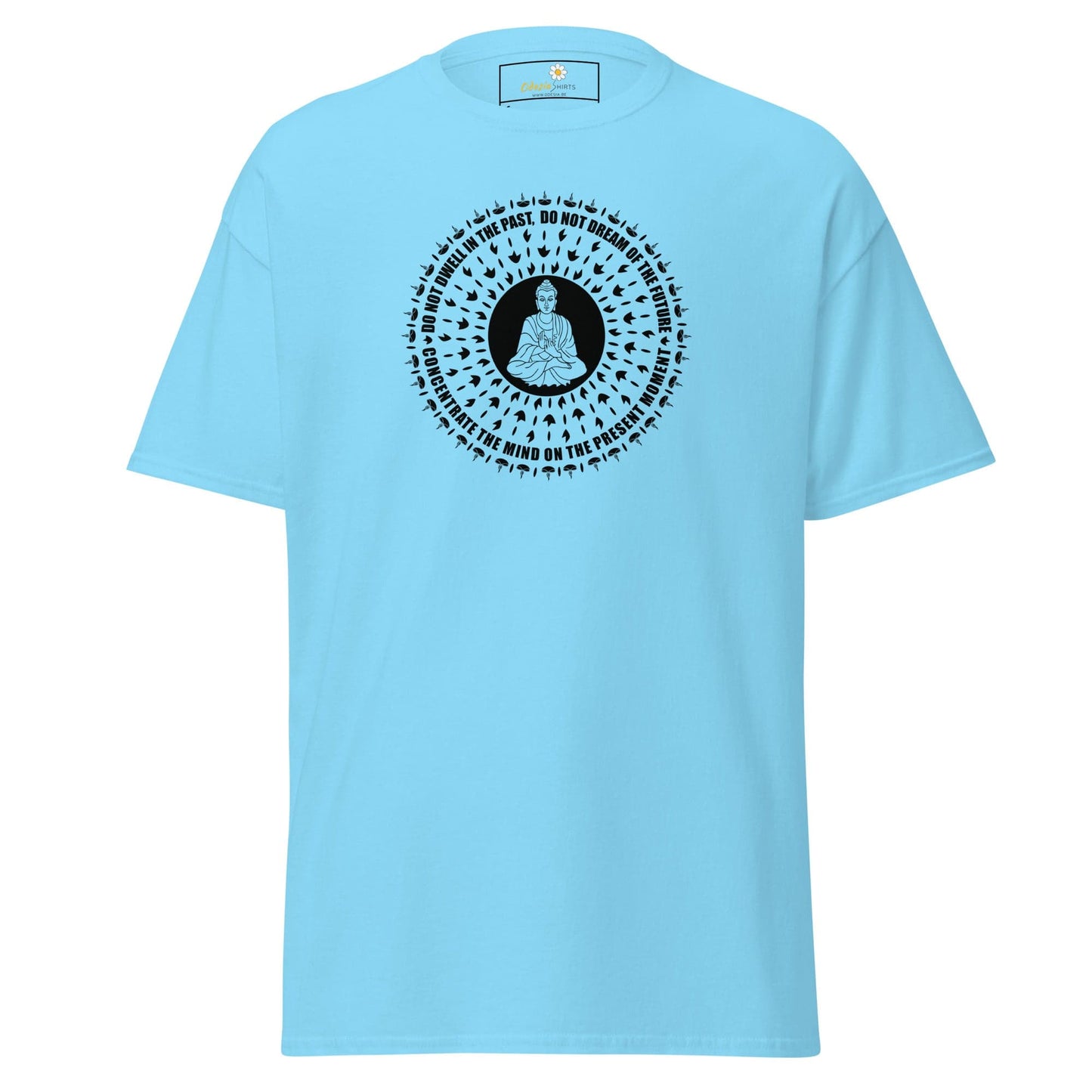 Art T-shirt Design Tee • Man / Woman • [s-xl] - Sky / s