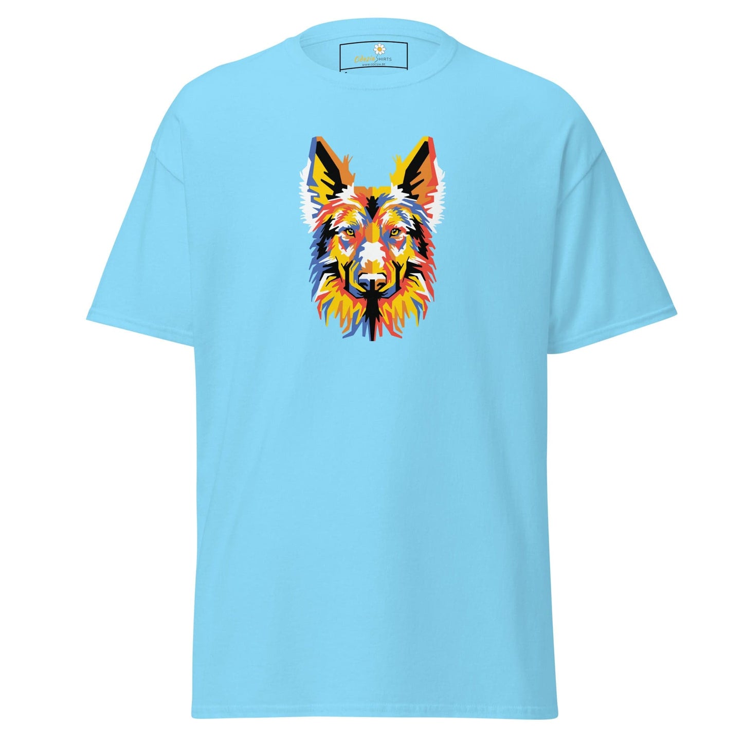 Art T-shirt Design Tee • Man / Woman • [s-xl] - Sky / s