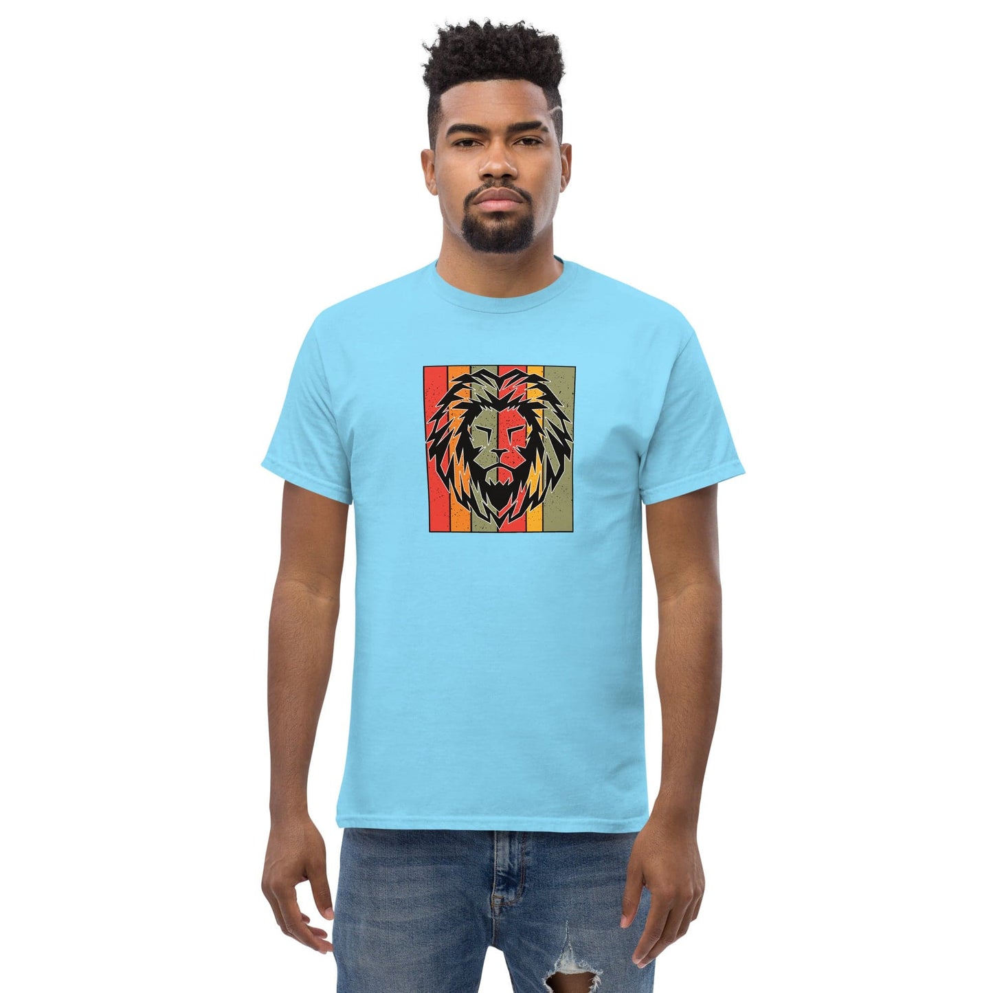 Art T-shirt Design Tee • Man / Woman • [s-xl] - Sky / s