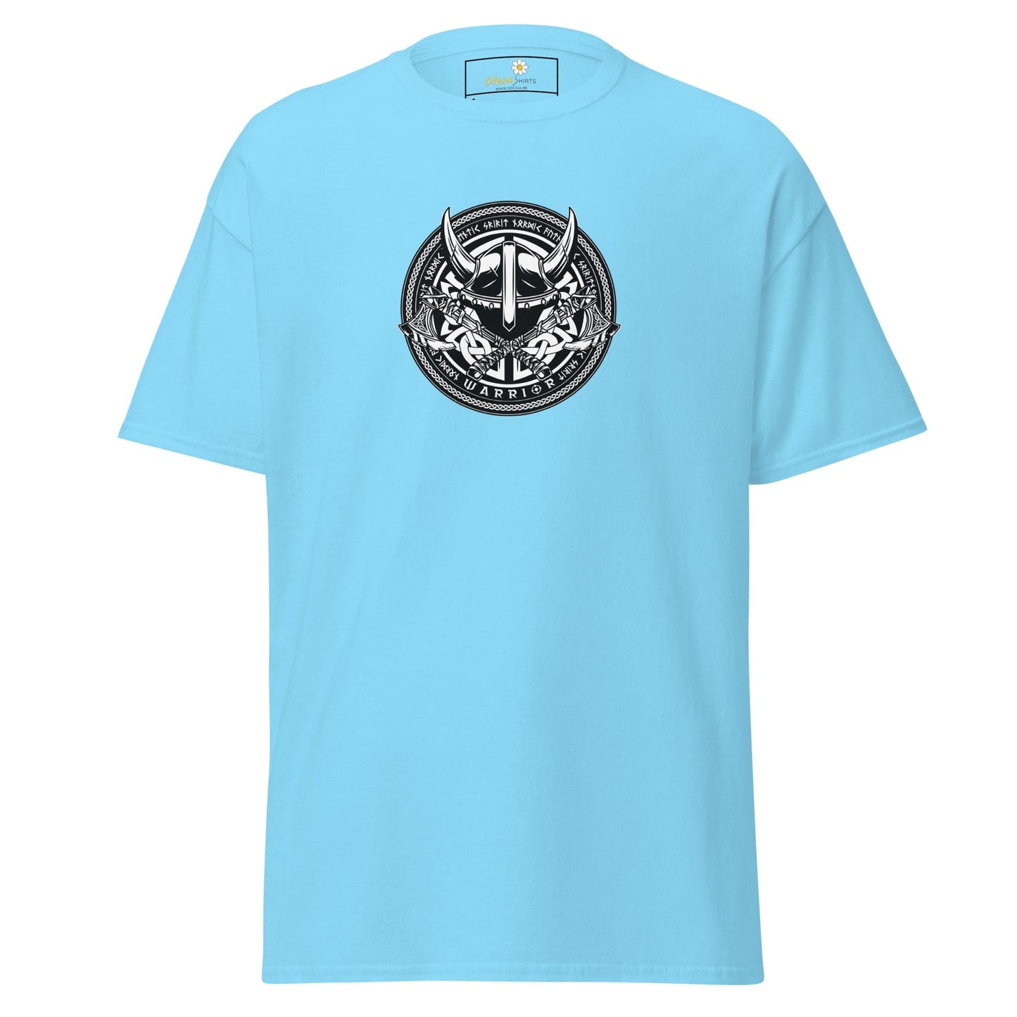 Art T-shirt Design Tee • Man / Woman • [s-xl] - Sky / s