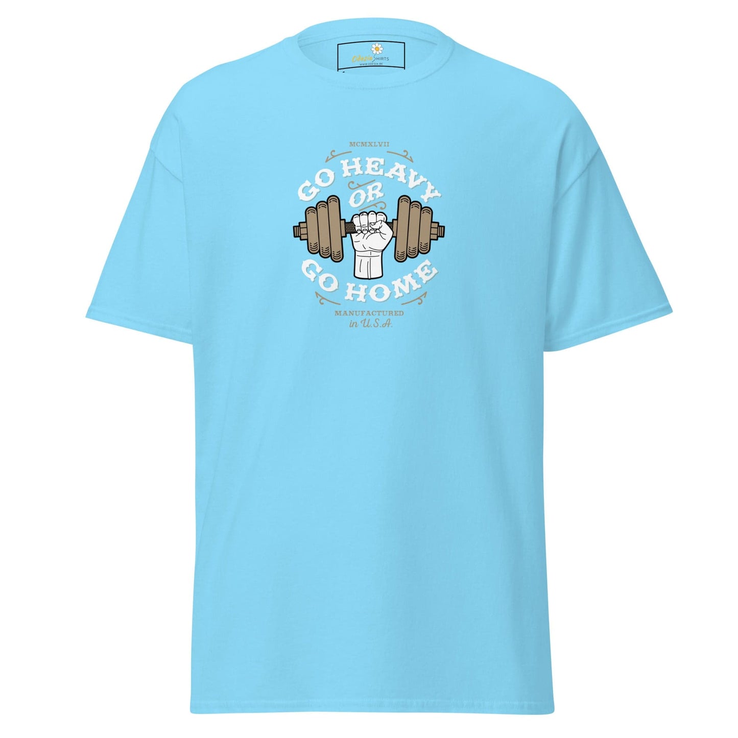 Art T-shirt Design Tee • Man / Woman • [s-xl] - Sky / s