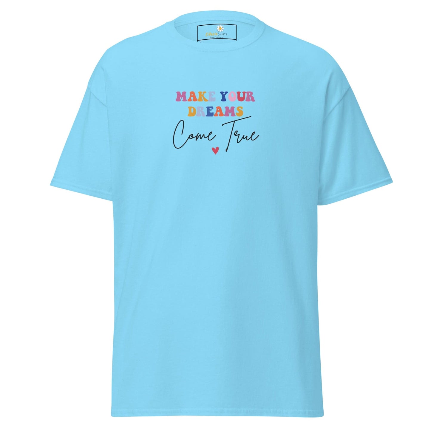 Art T-shirt Design Tee • Man / Woman • [s-xl] - Sky / s