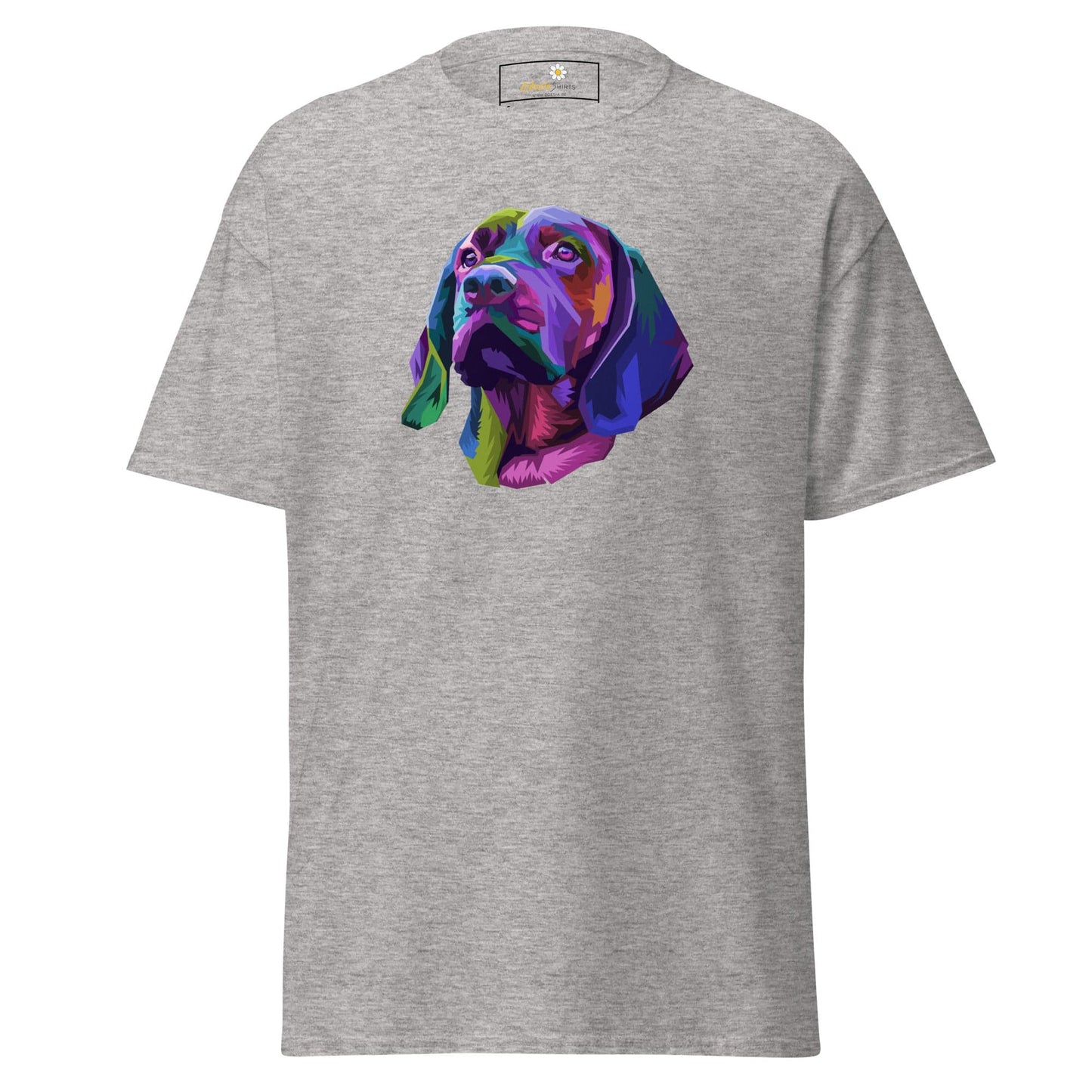 Art T-shirt Design Tee • Man / Woman • [s-xl] - Sport Grey / s
