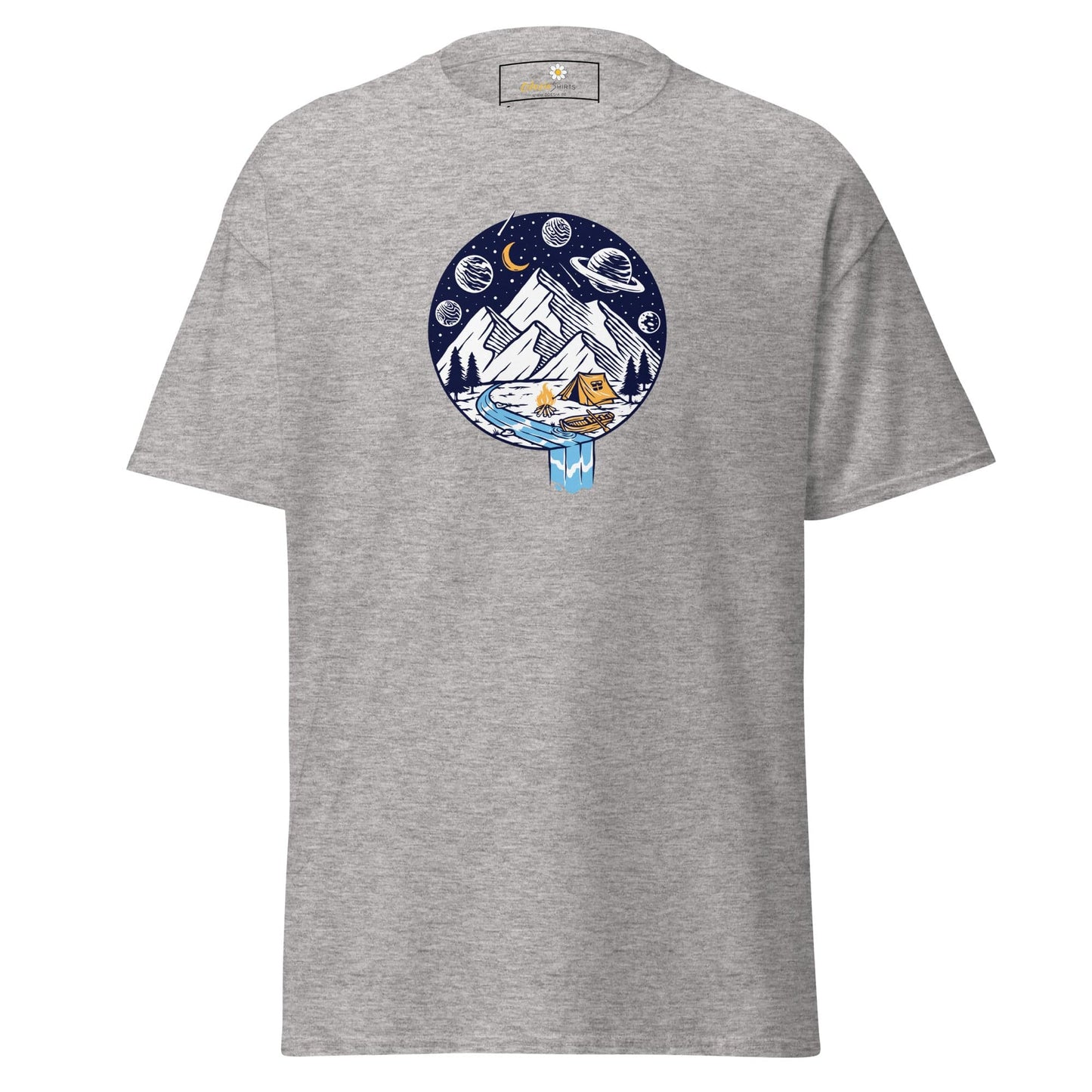 Art T-shirt Design Tee • Man / Woman • [s-xl] - Sport Grey / s