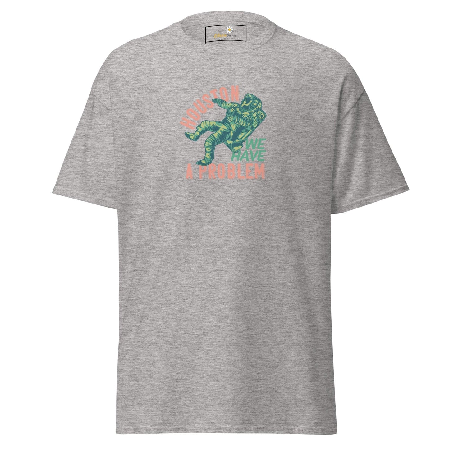 Art T-shirt Design Tee • Man / Woman • [s-xl] - Sport Grey / s