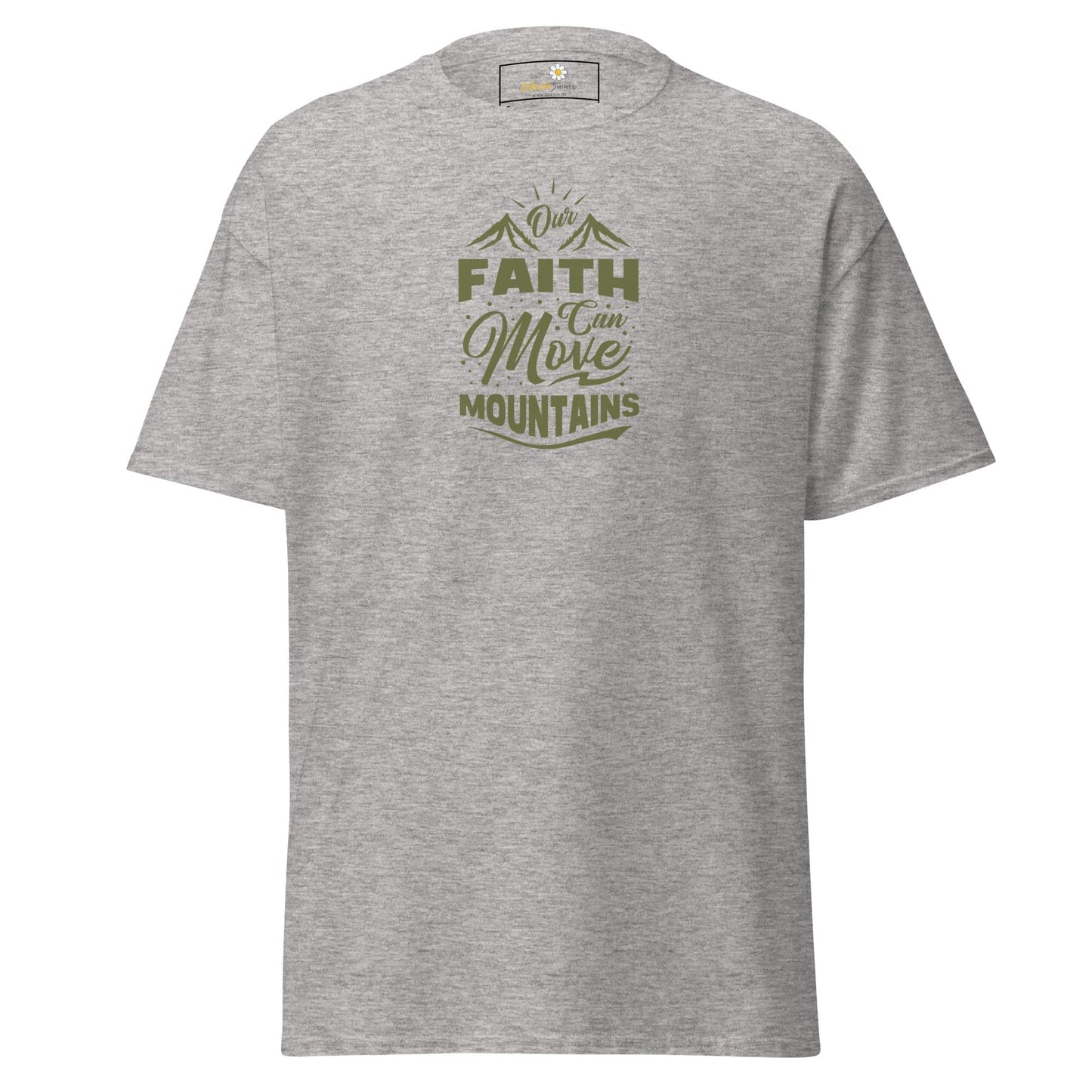 Art T-shirt Design Tee • Man / Woman • [s-xl] - Sport Grey / s